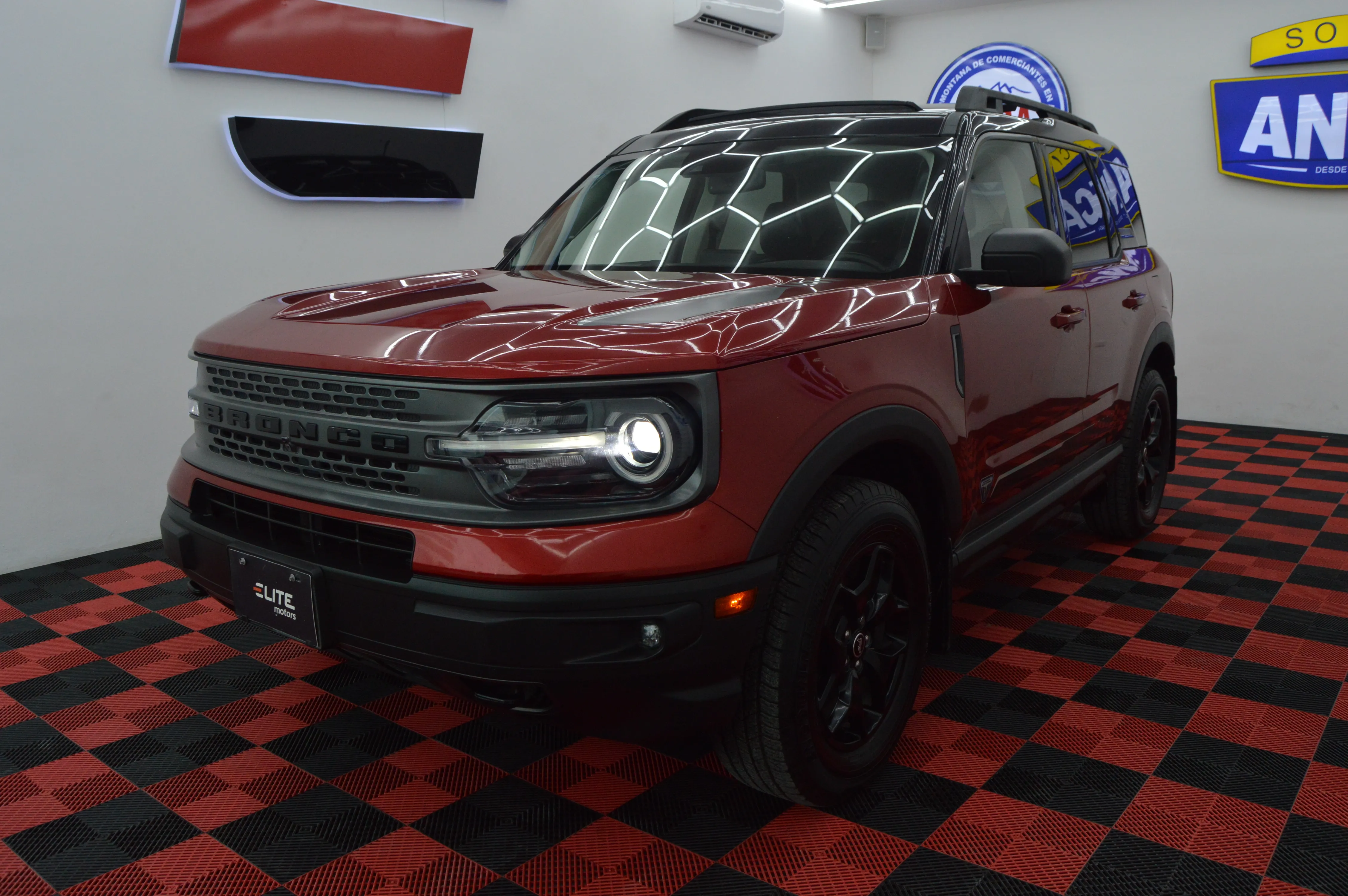 Ford Bronco First Edition 2021