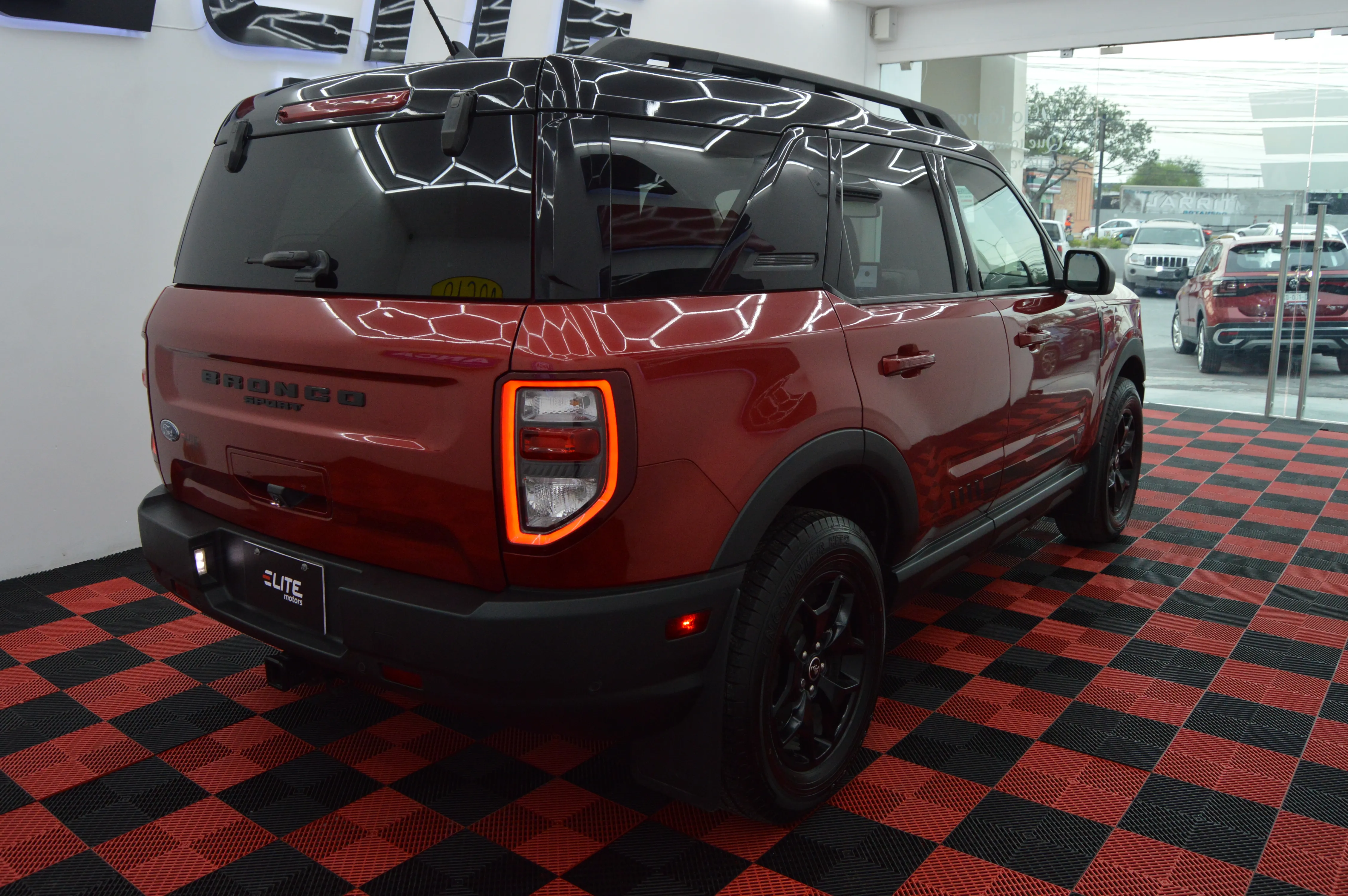 Ford Bronco First Edition 2021