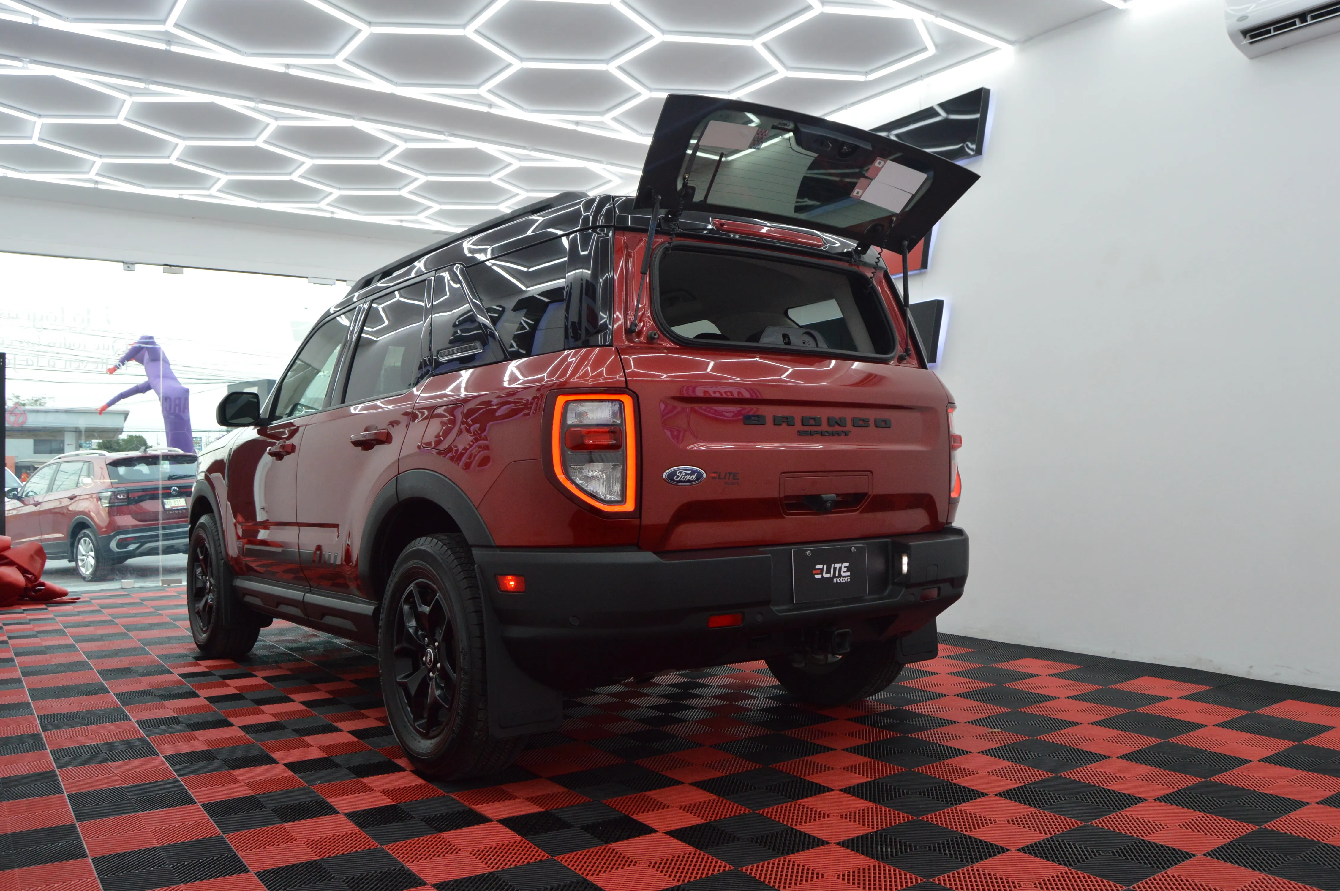 Ford Bronco First Edition 2021
