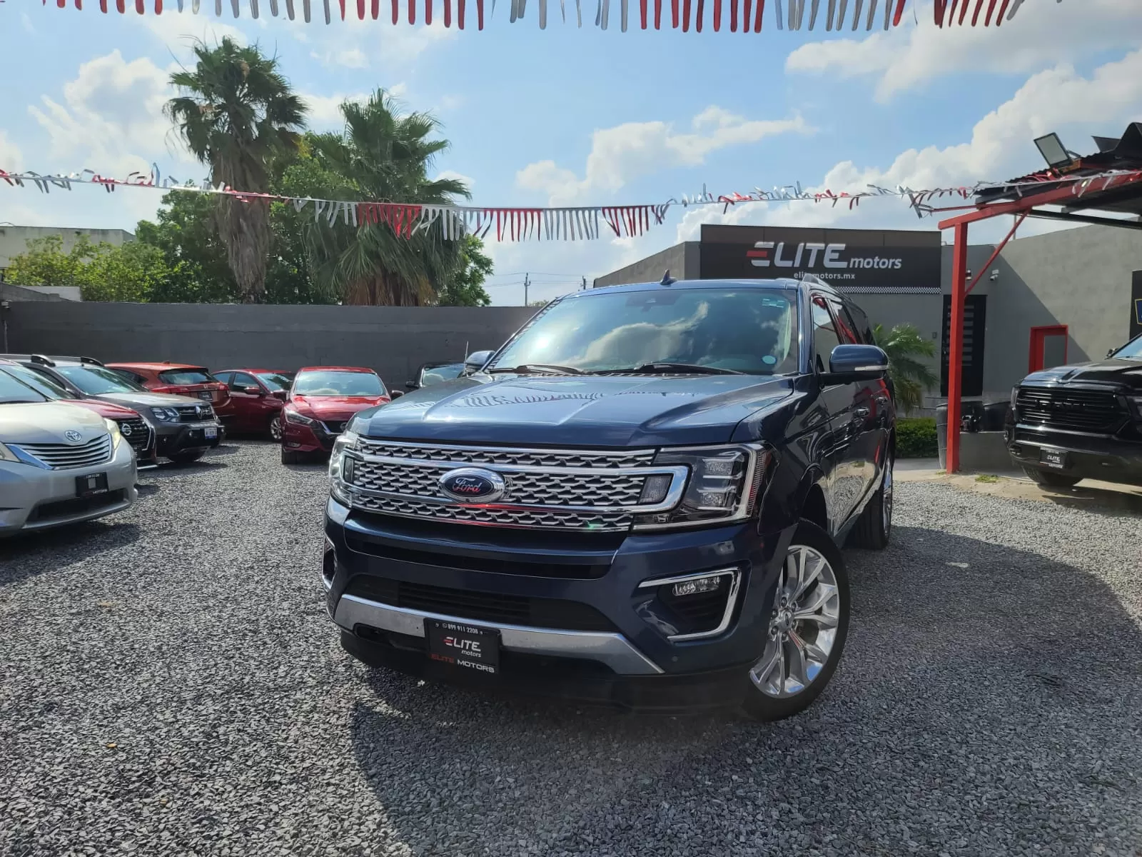 Ford Expedition Limited Max 2018