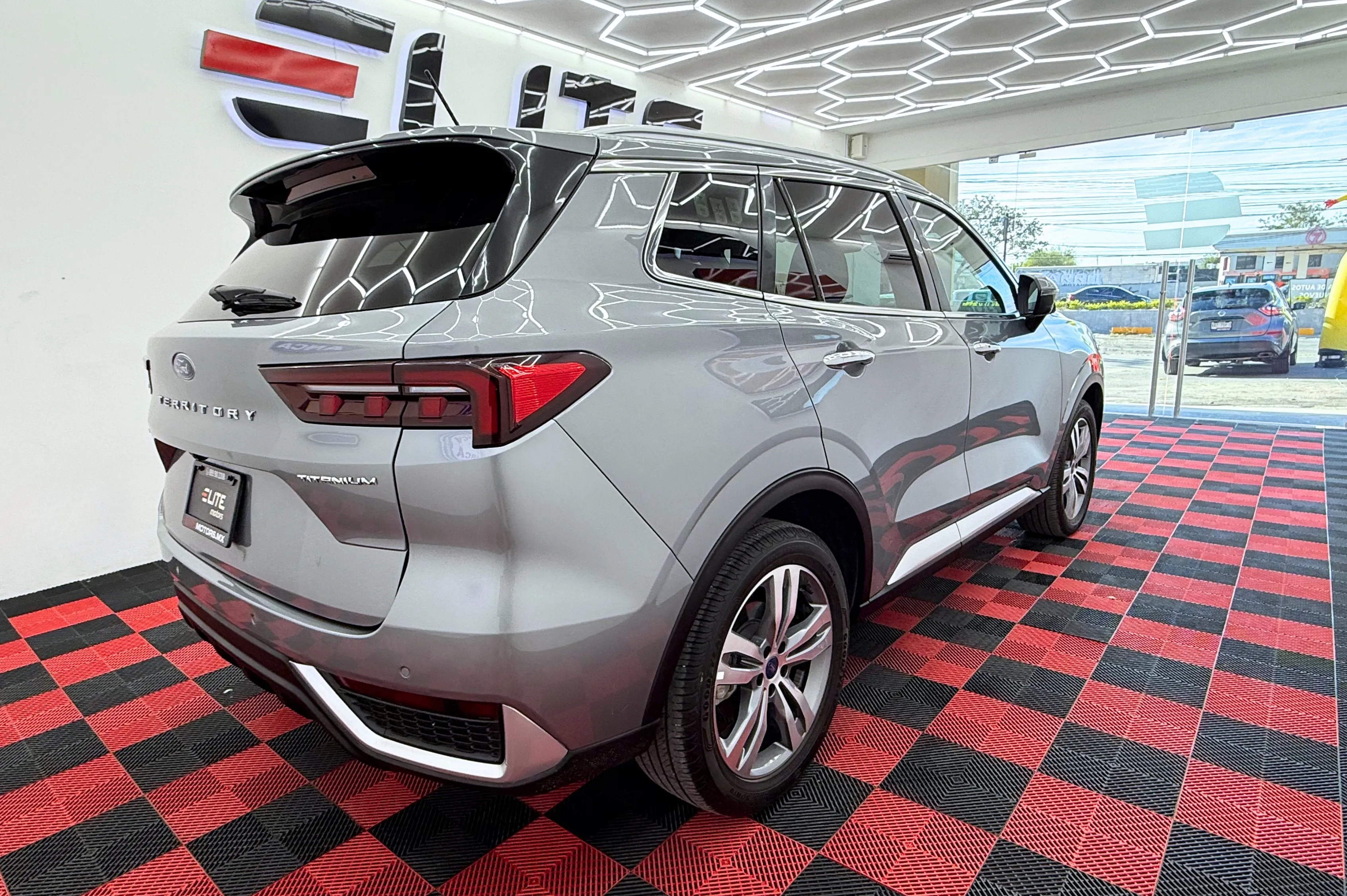Ford Territory Titanium 2025