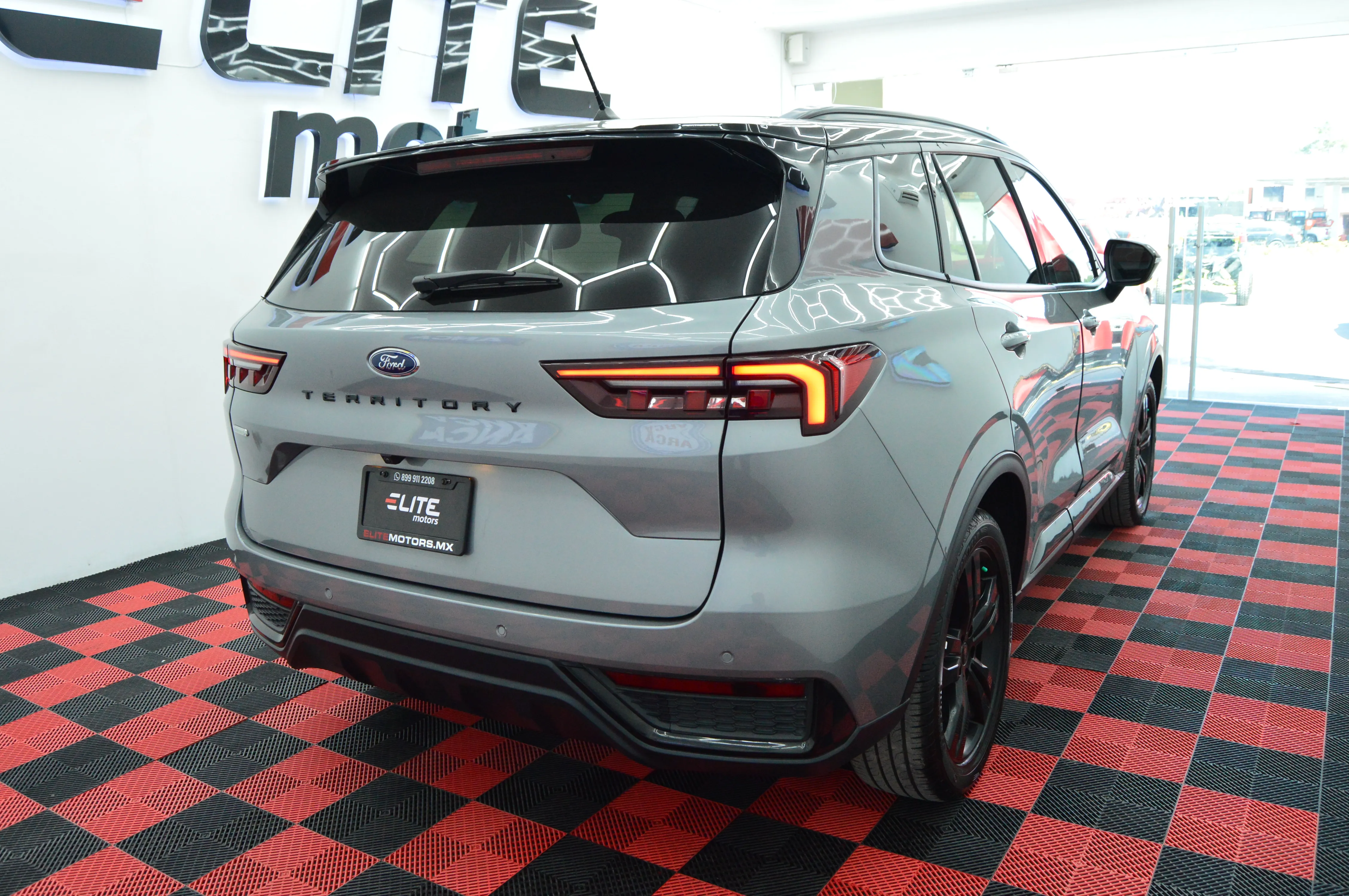 Ford Territory Titanium Dark Edition 2025