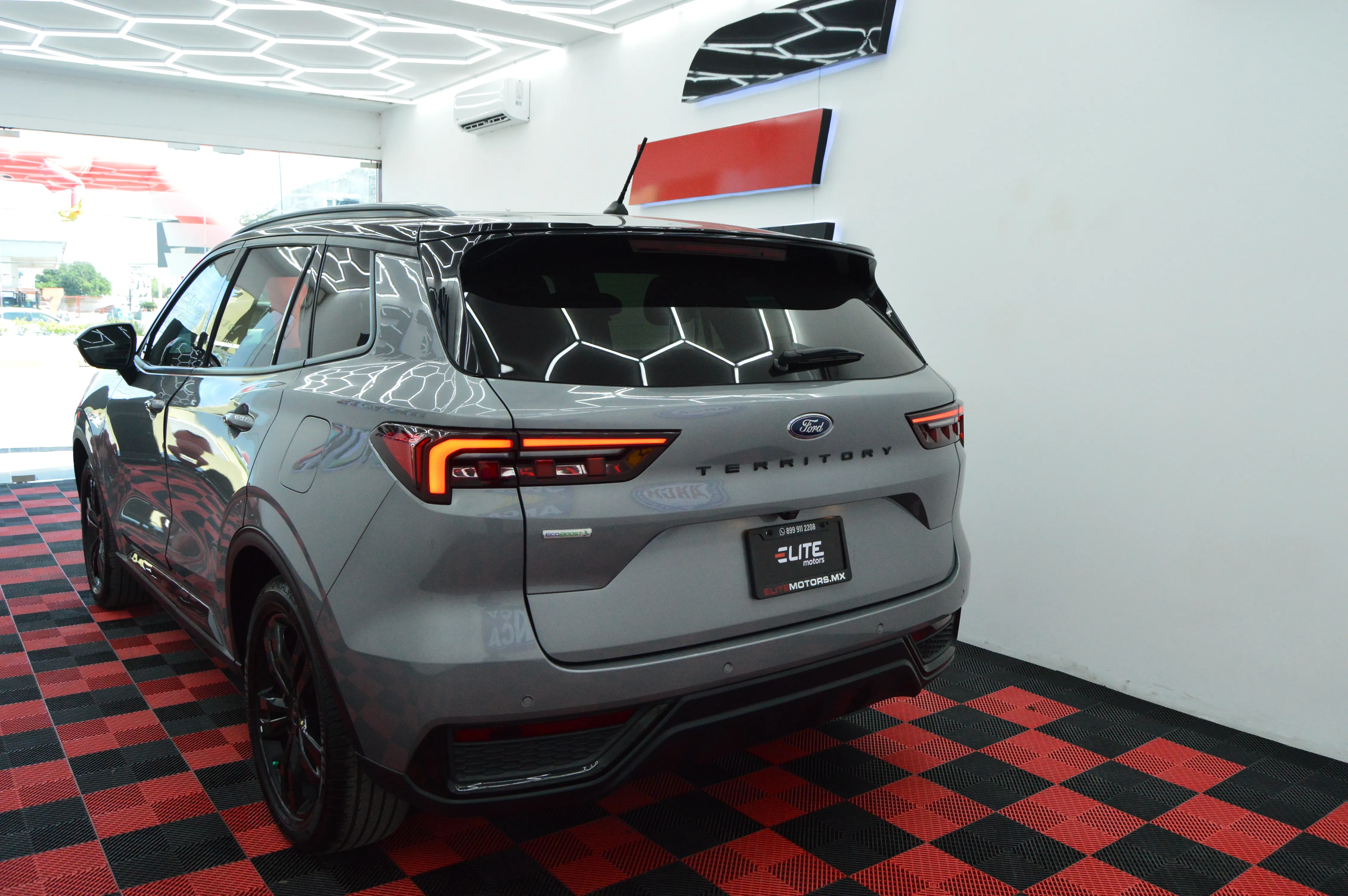 Ford Territory Titanium Dark Edition 2025