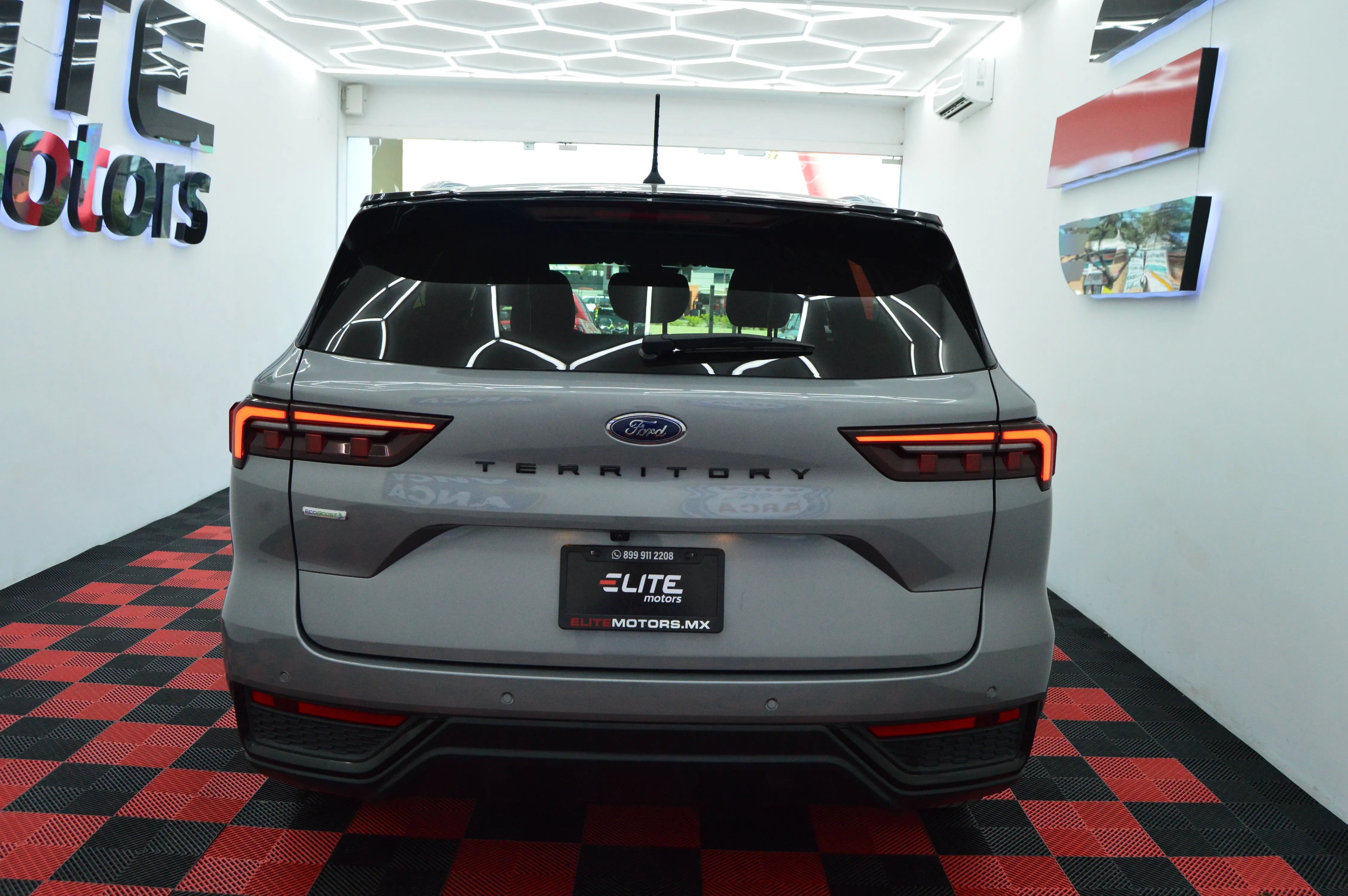 Ford Territory Titanium Dark Edition 2025