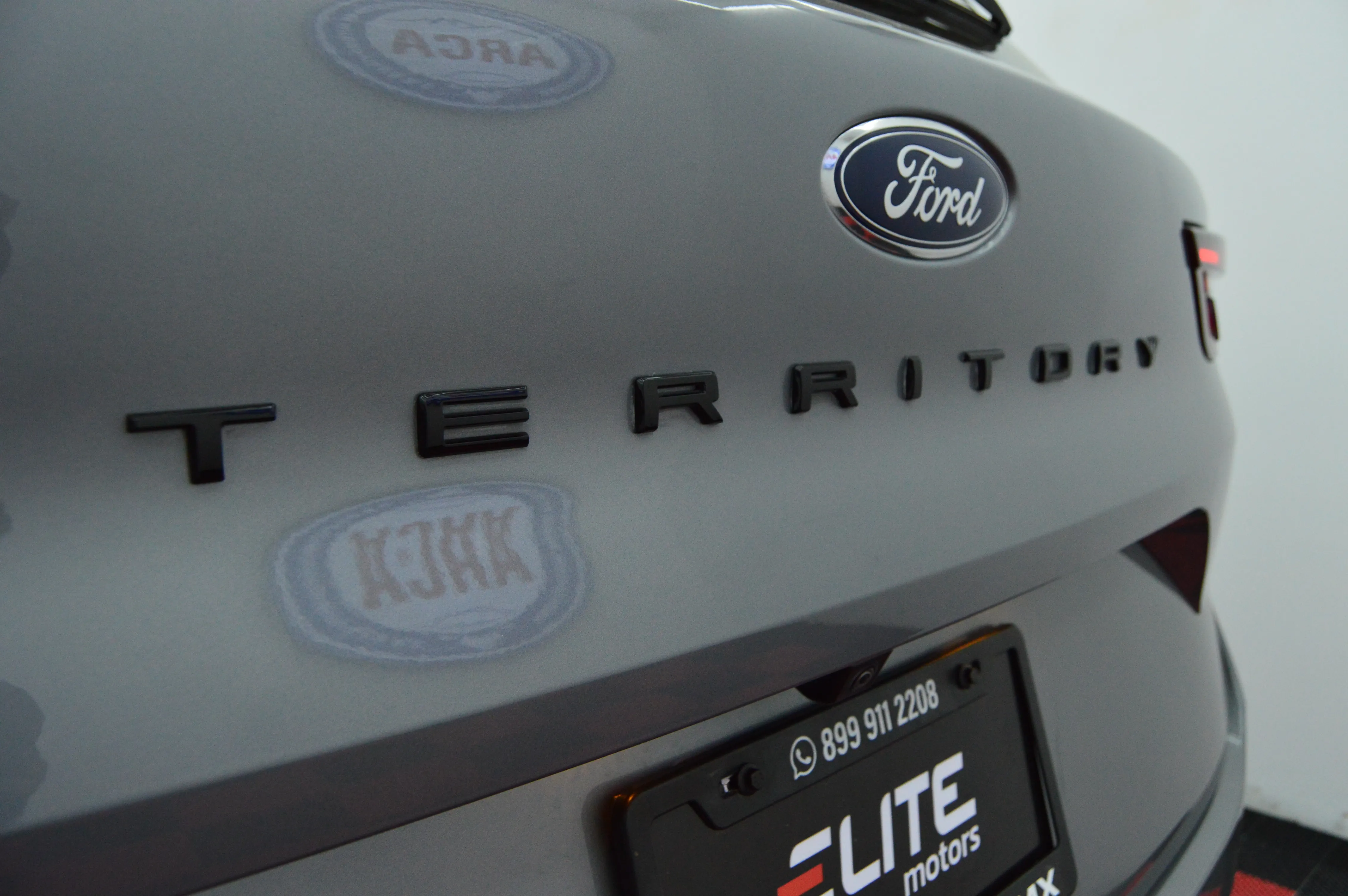Ford Territory Titanium Dark Edition 2025