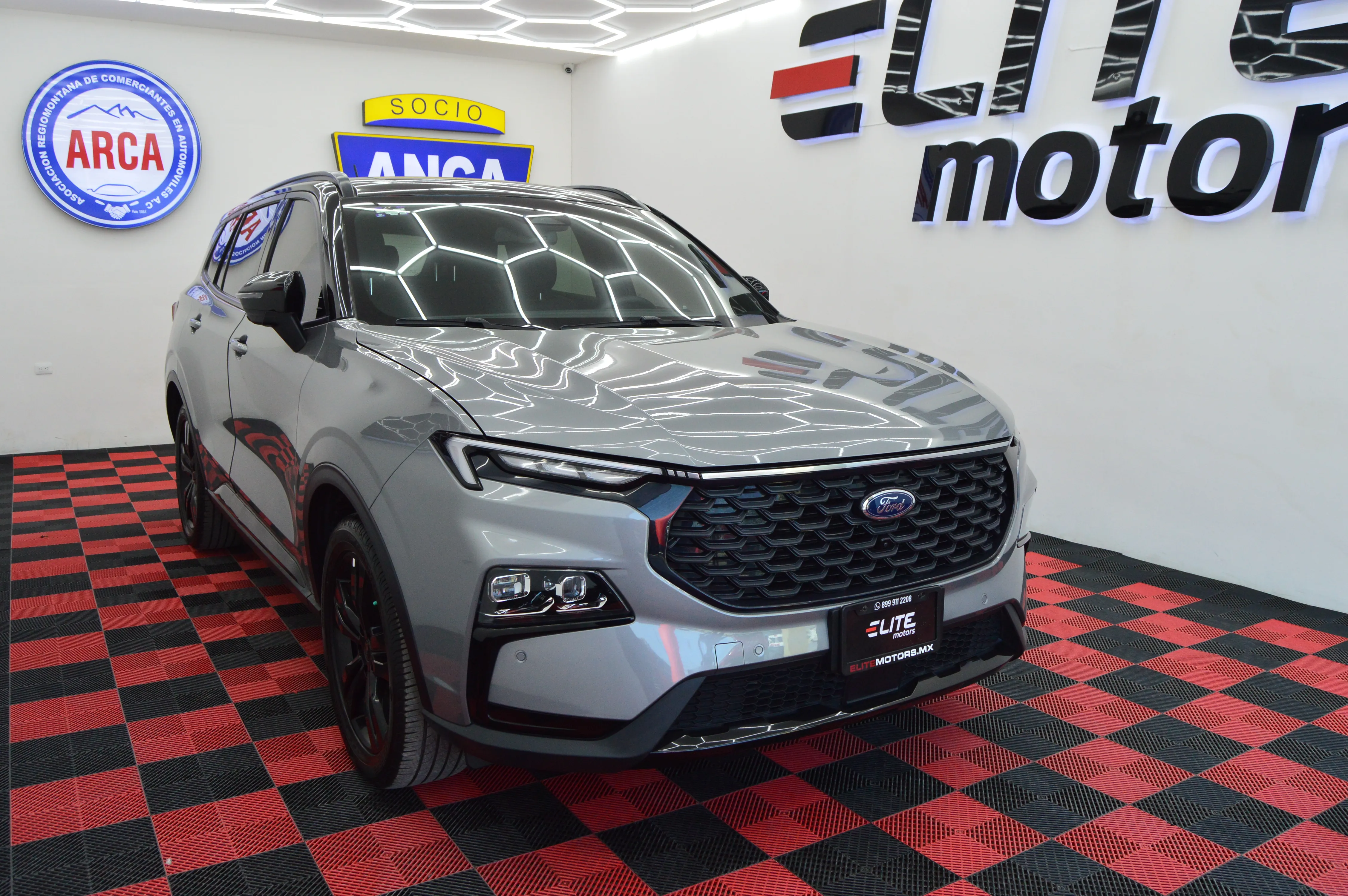 Ford Territory Titanium Dark Edition 2025