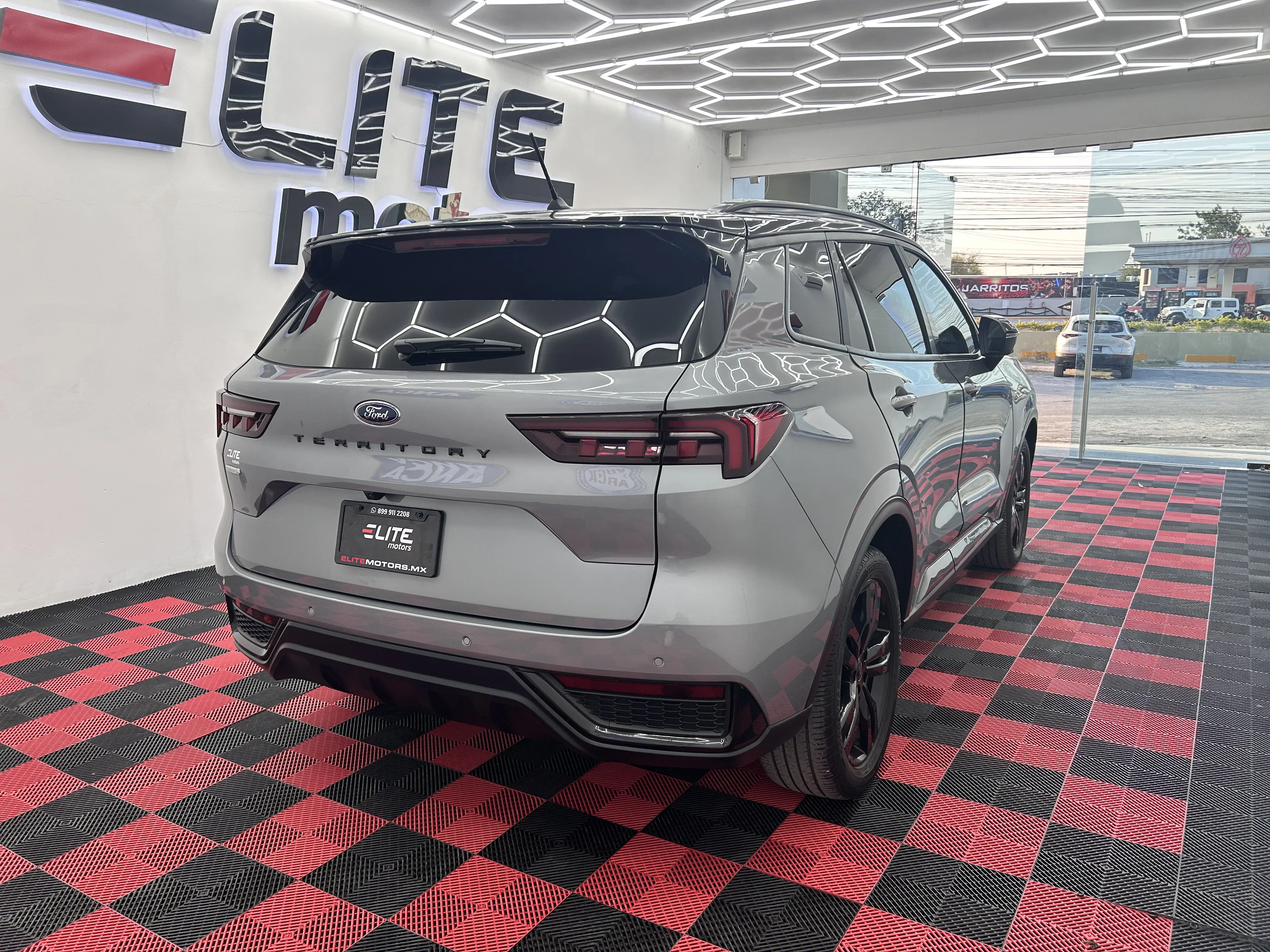 Ford Territory Titanium Dark Edition 2024