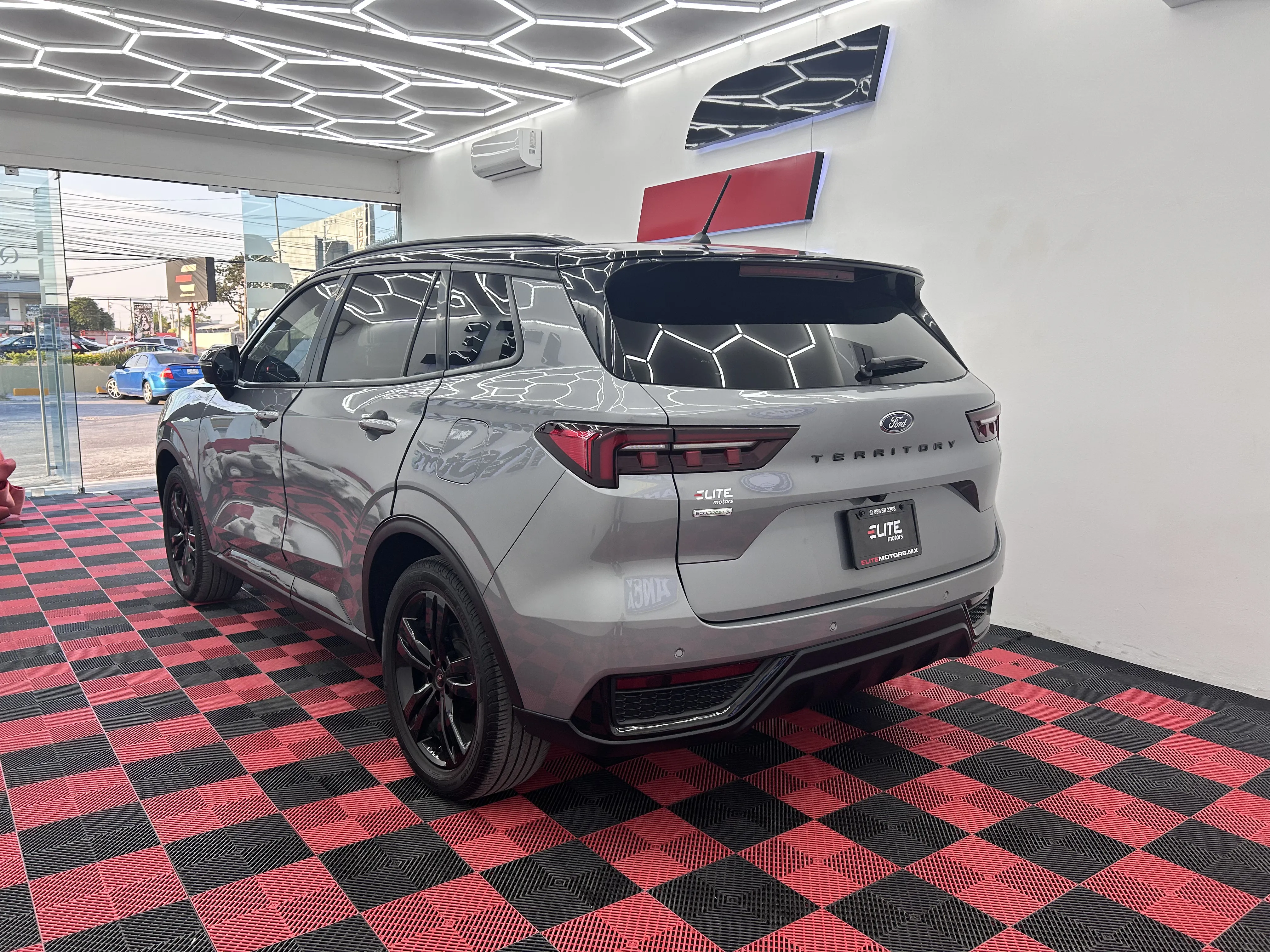 Ford Territory Titanium Dark Edition 2024