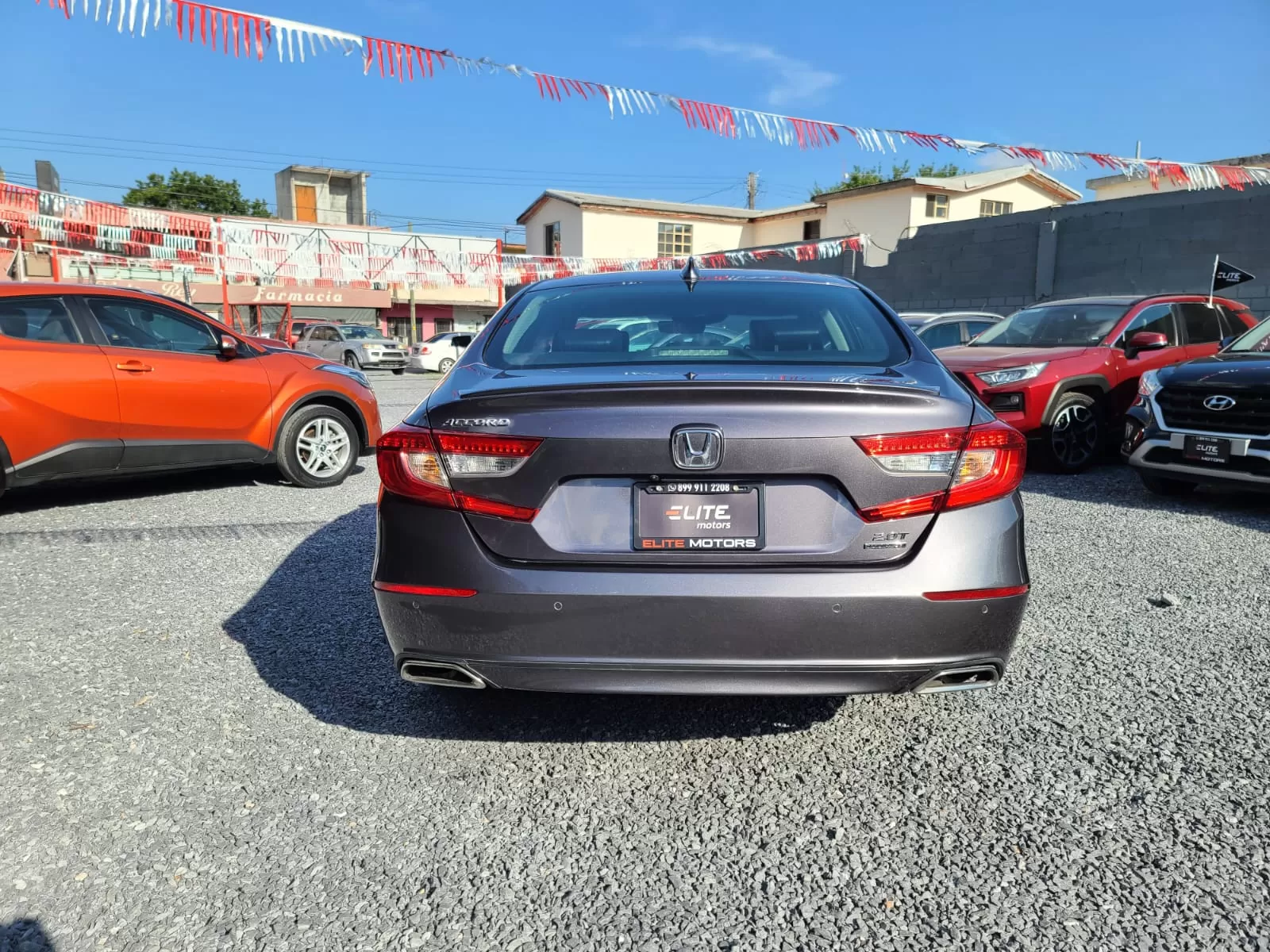 Honda Accord touring 2019