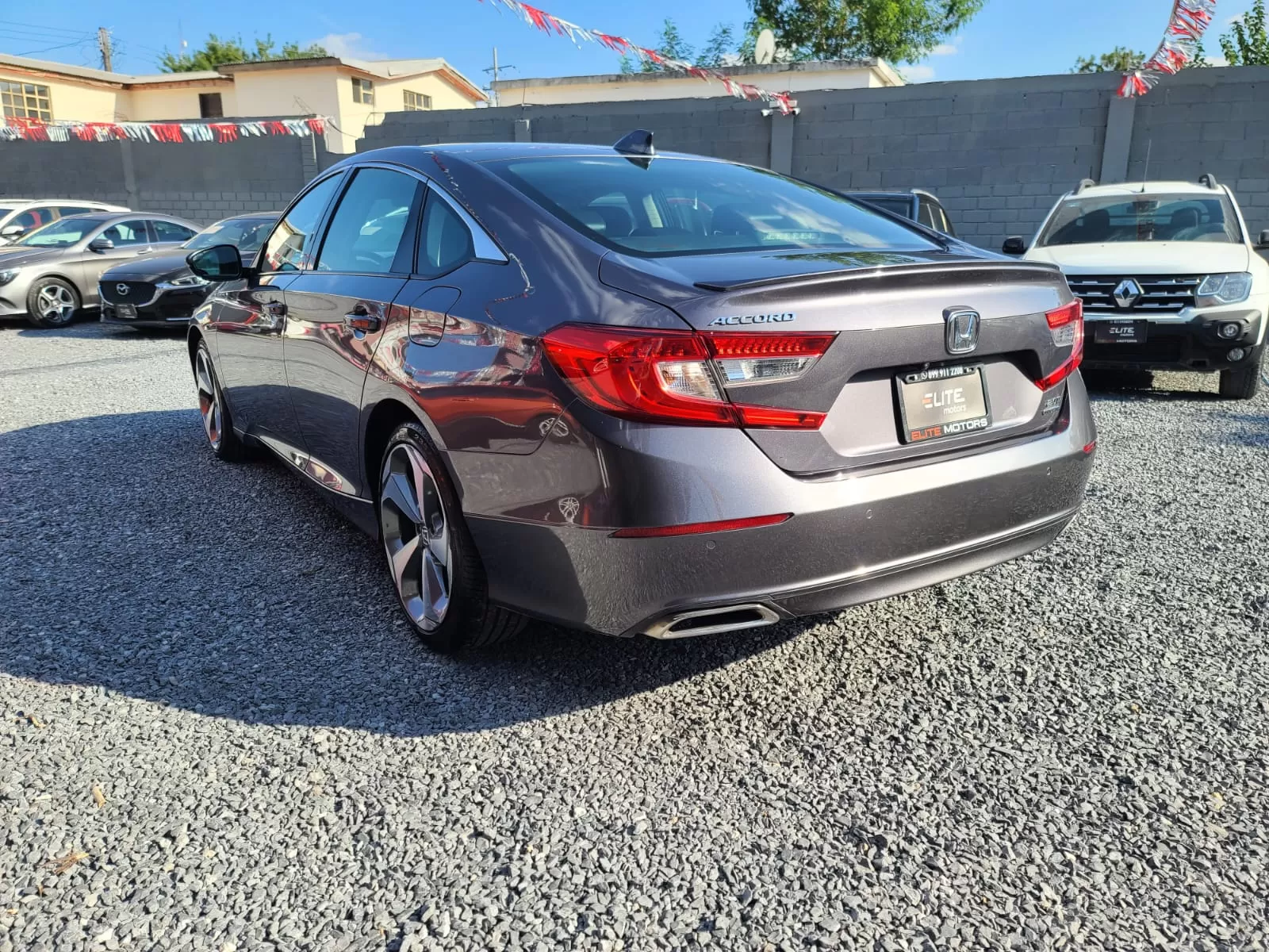 Honda Accord touring 2019