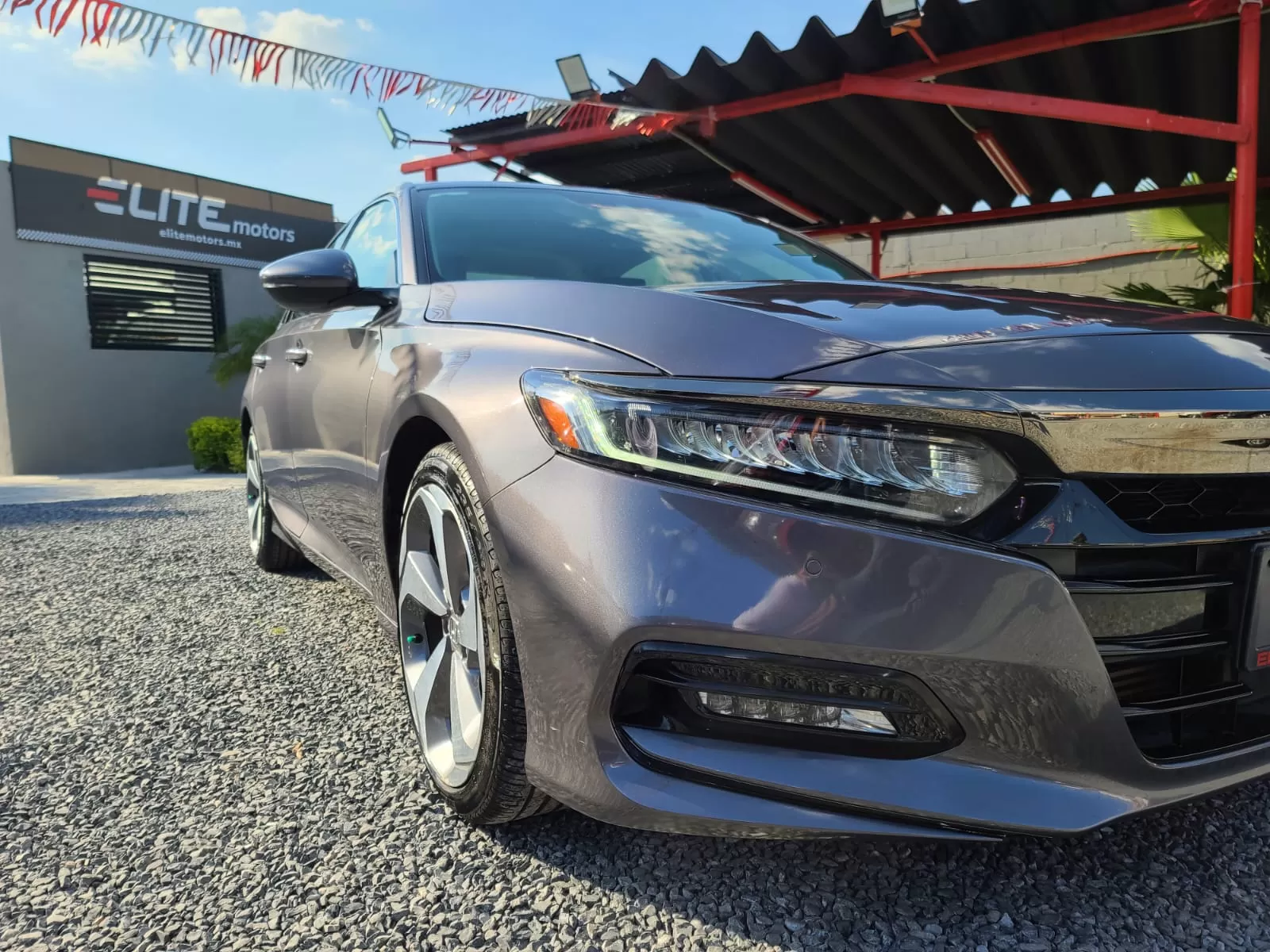 Honda Accord touring 2019