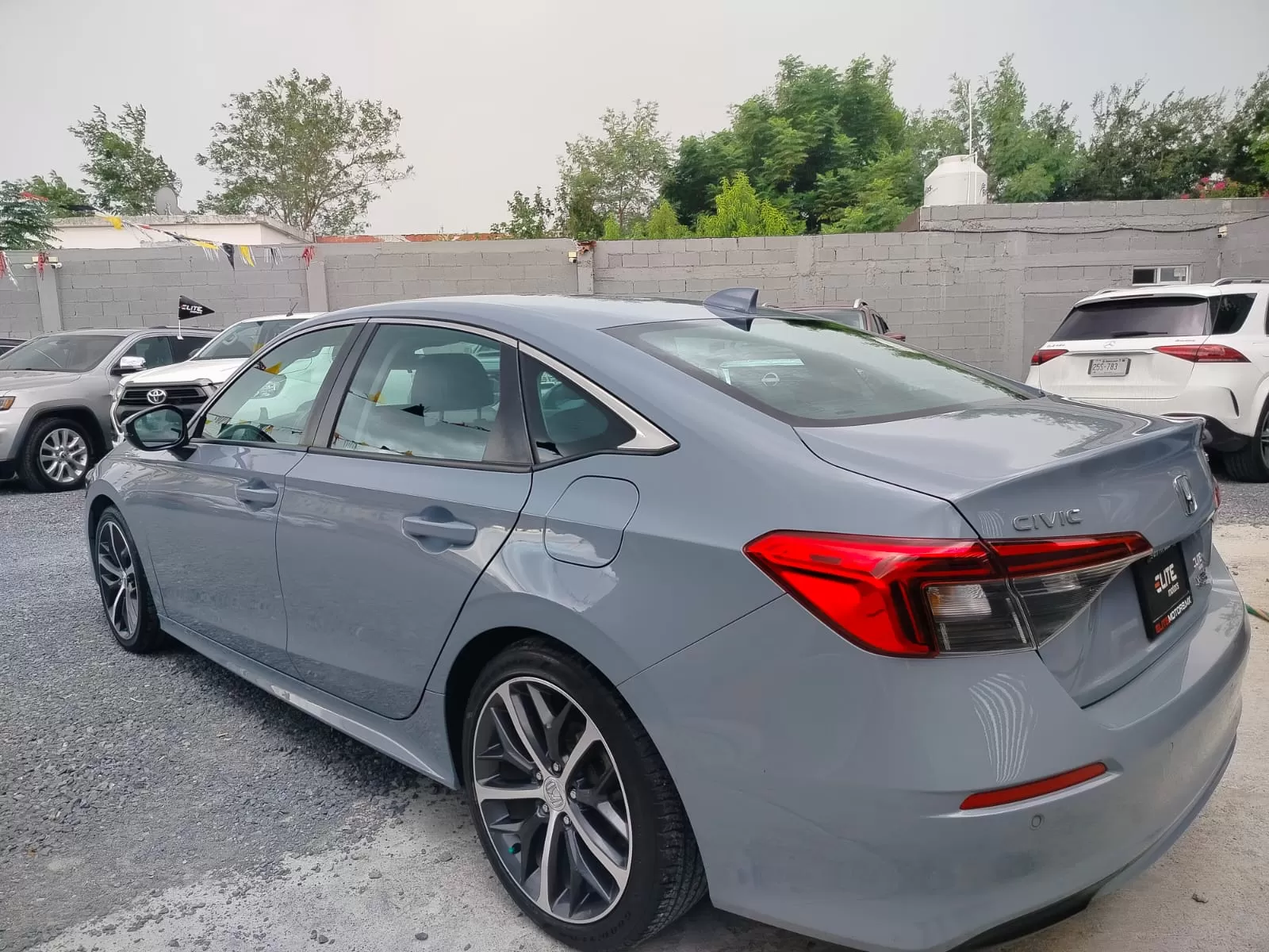 Honda Civic Touring 2022