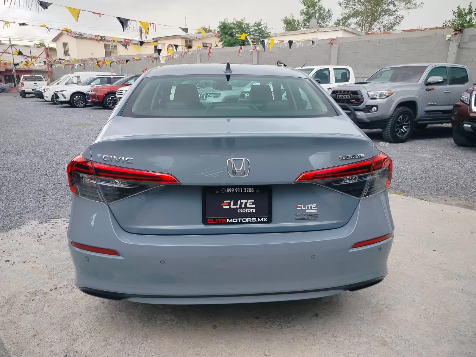 Honda Civic Touring 2022