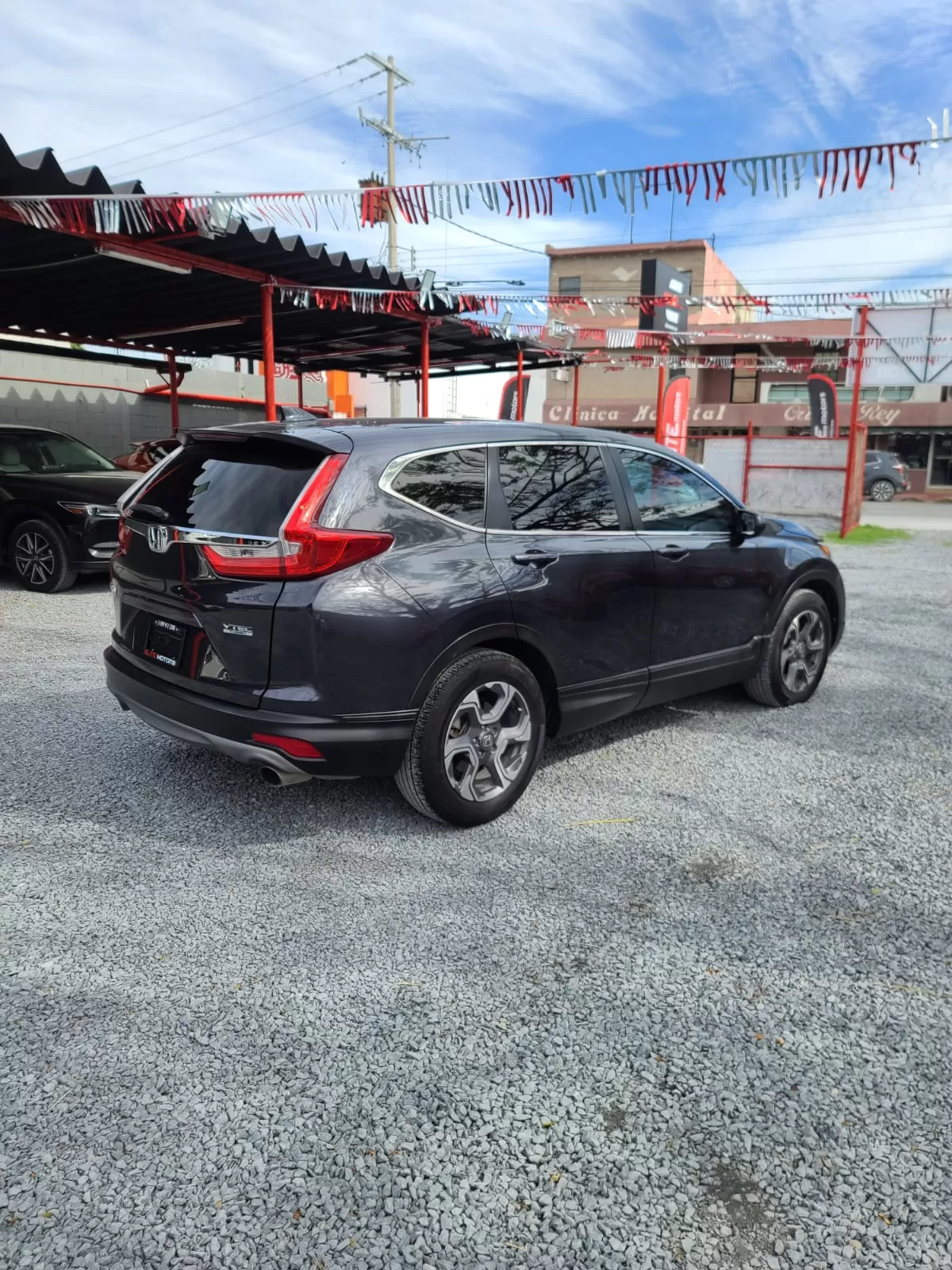 Honda CR-V Turbo Plus 2019