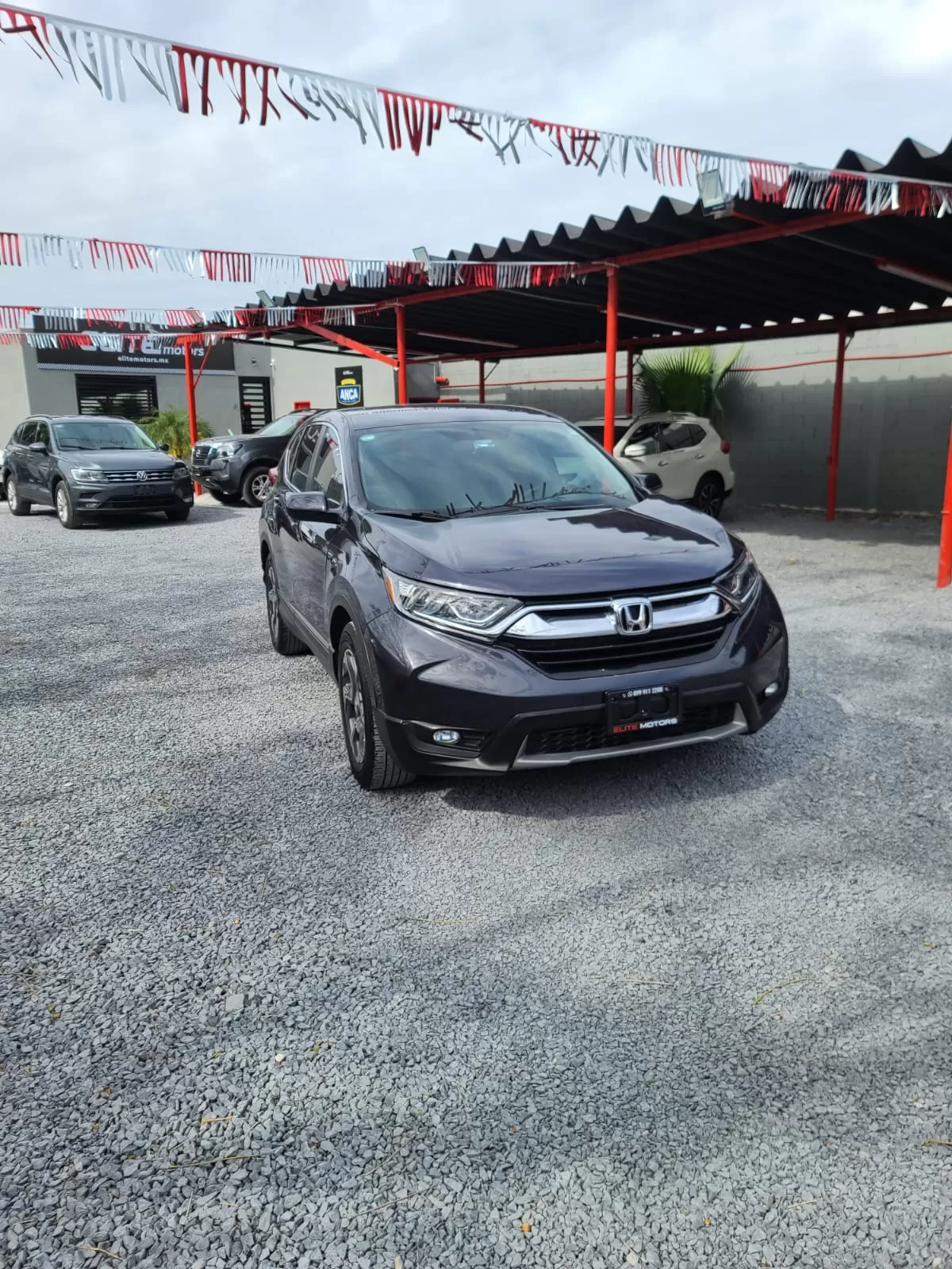 Honda CR-V Turbo Plus 2019