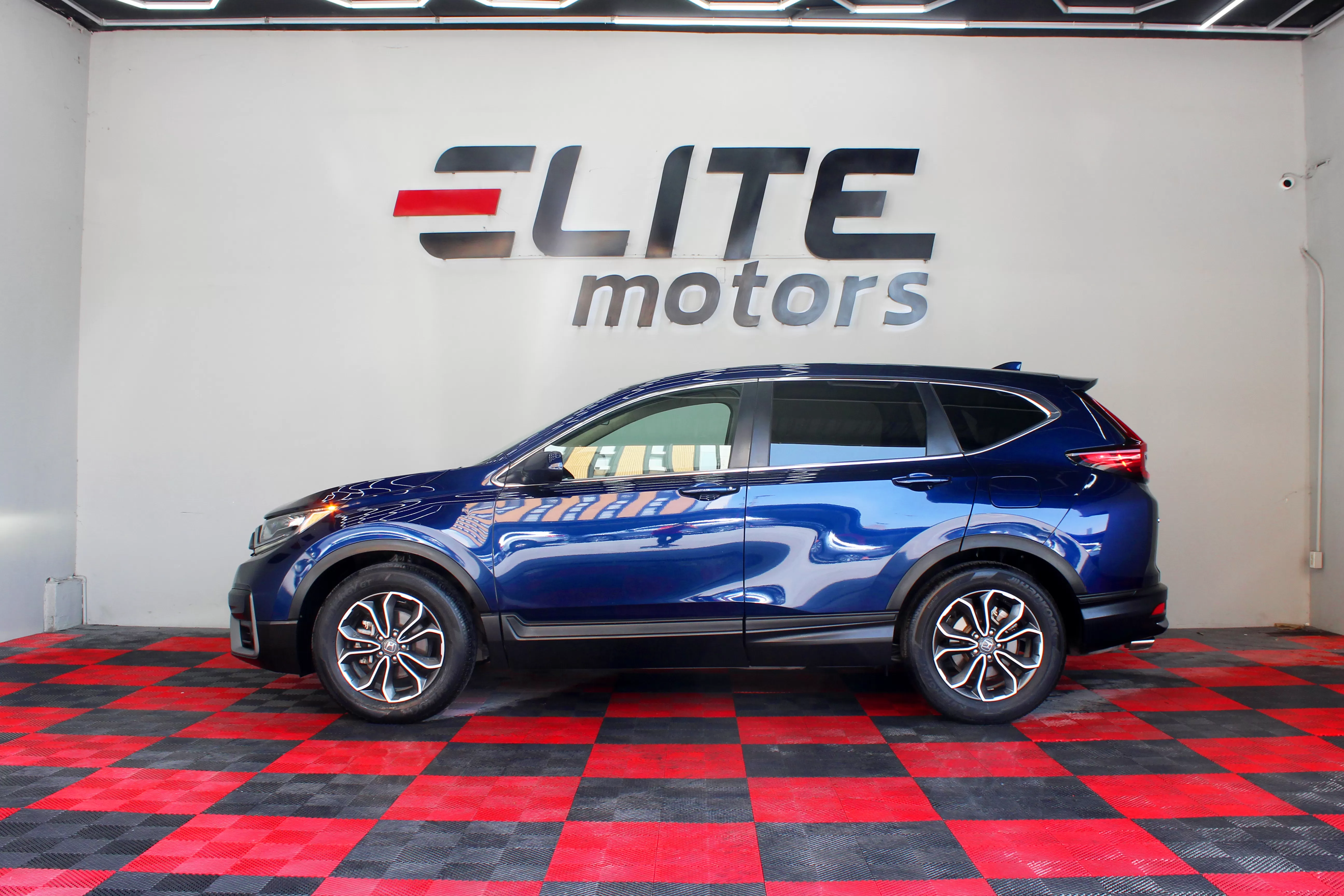 Honda CR-V Turbo Plus 2021