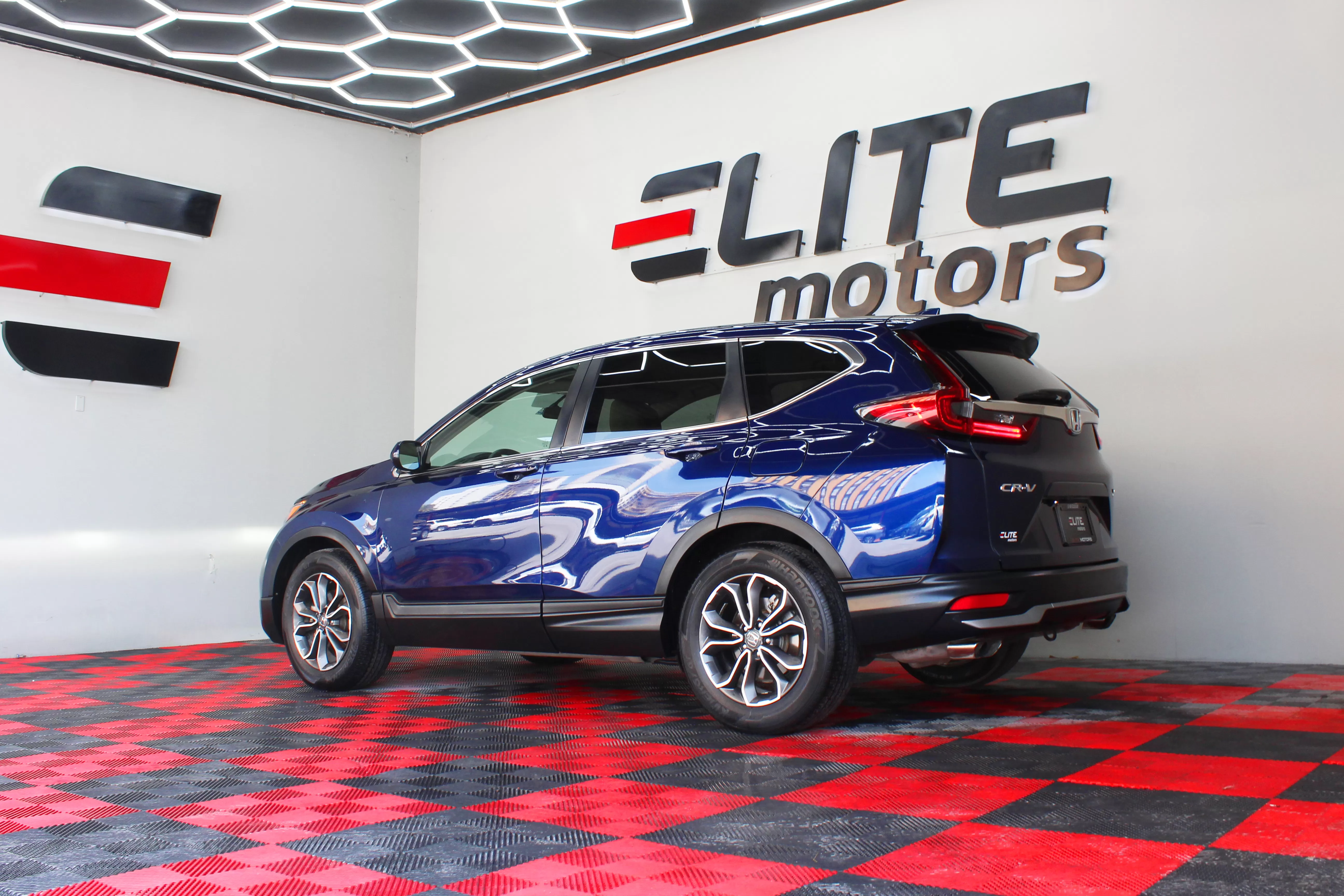 Honda CR-V Turbo Plus 2021