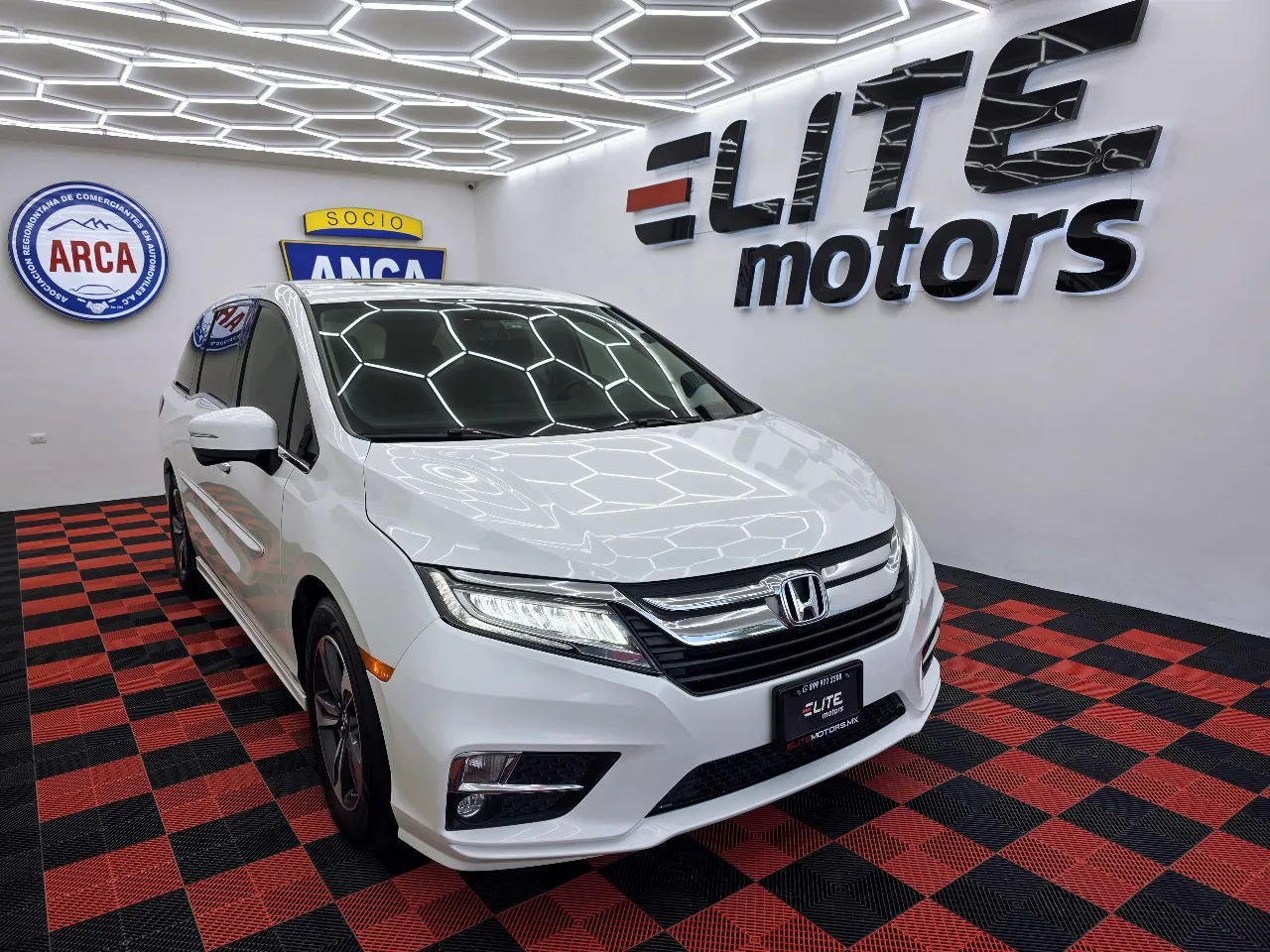 Honda Odyssey Touring 2019