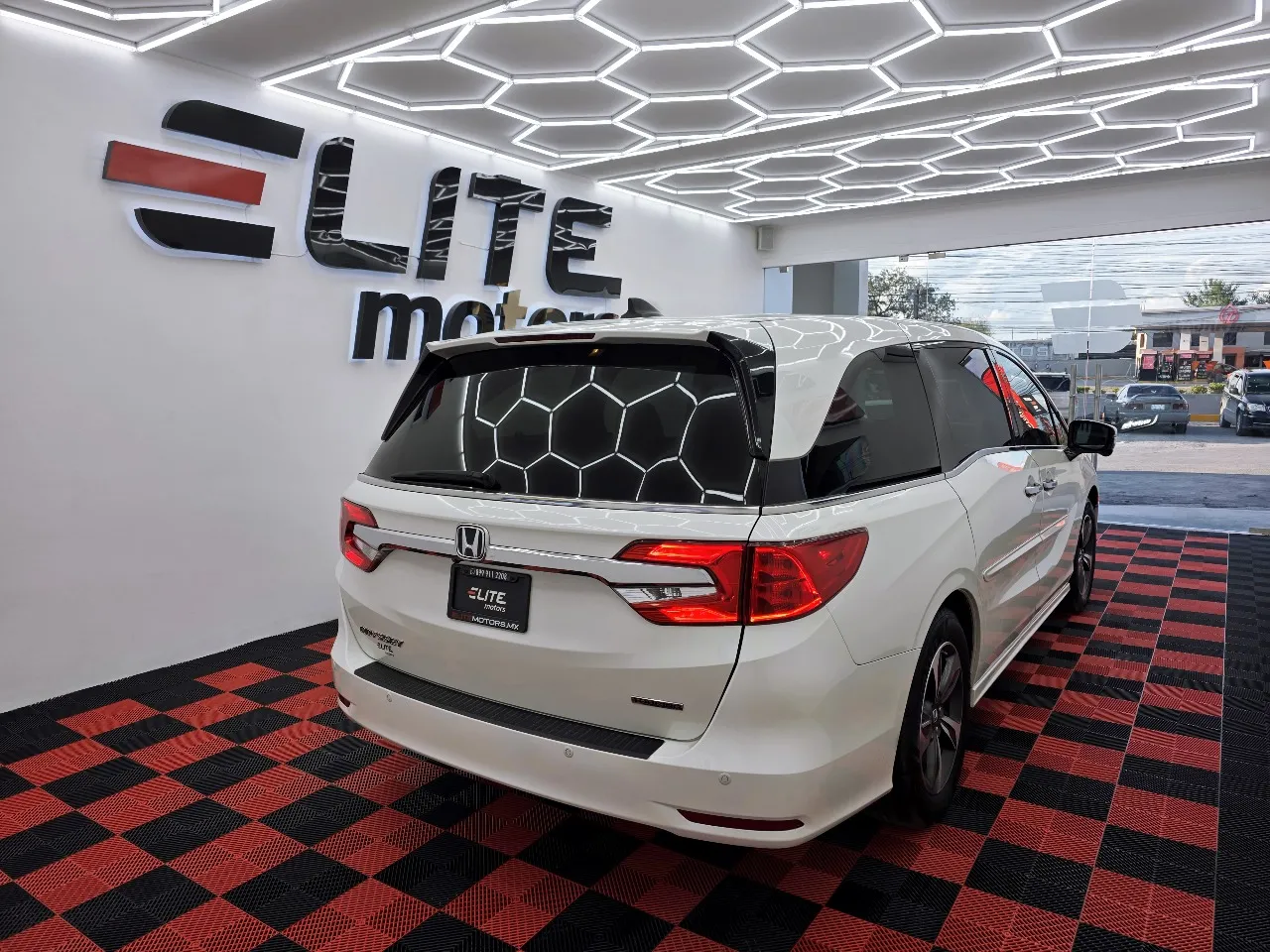 Honda Odyssey Touring 2019