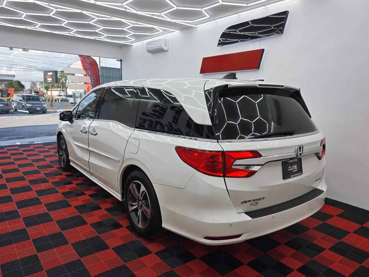 Honda Odyssey Touring 2019