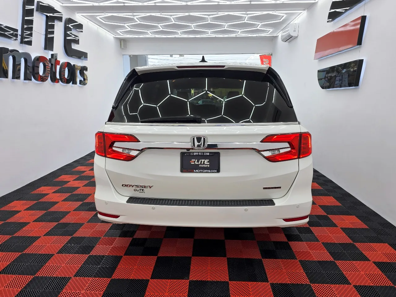 Honda Odyssey Touring 2019