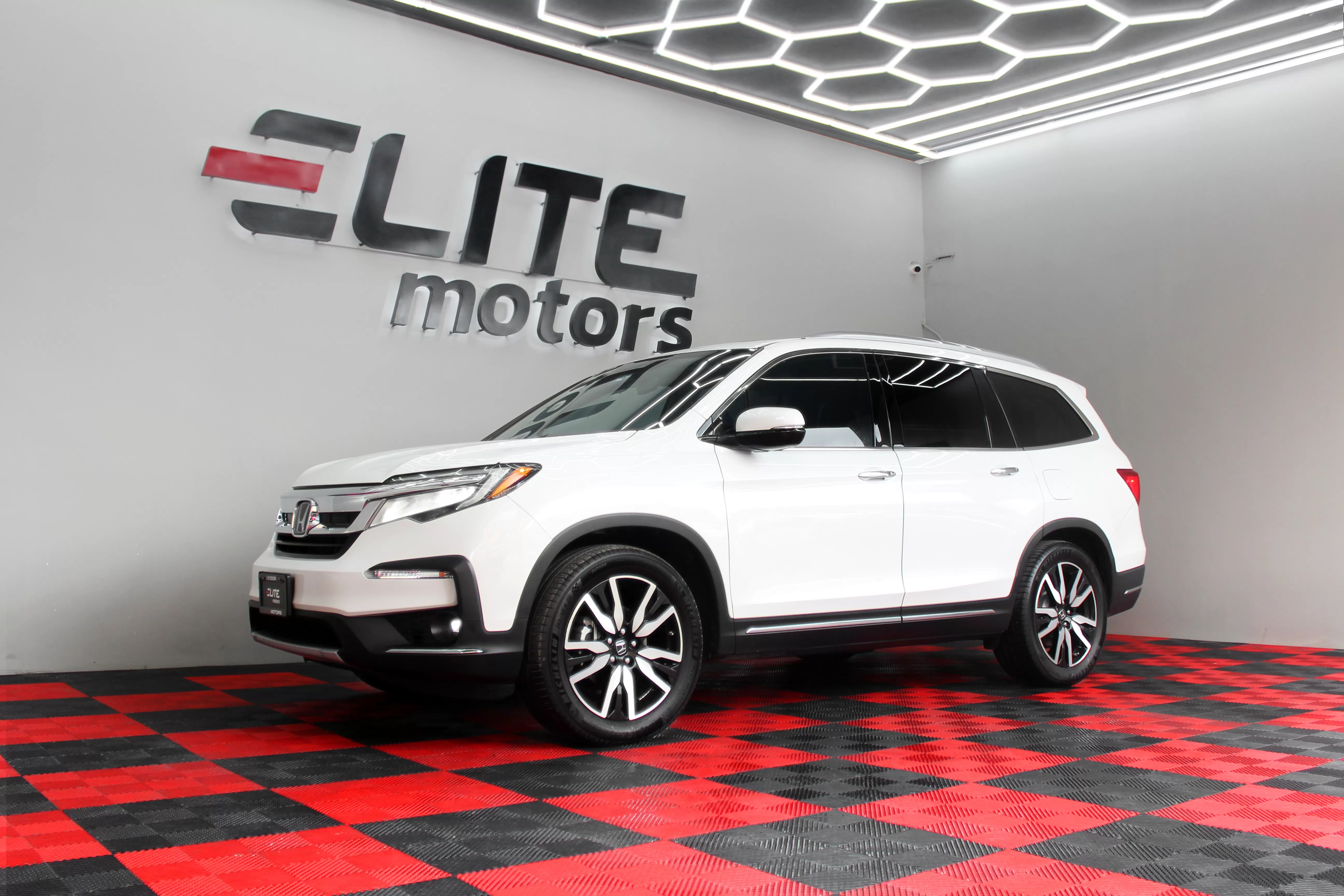 Honda Pilot Touring 2021