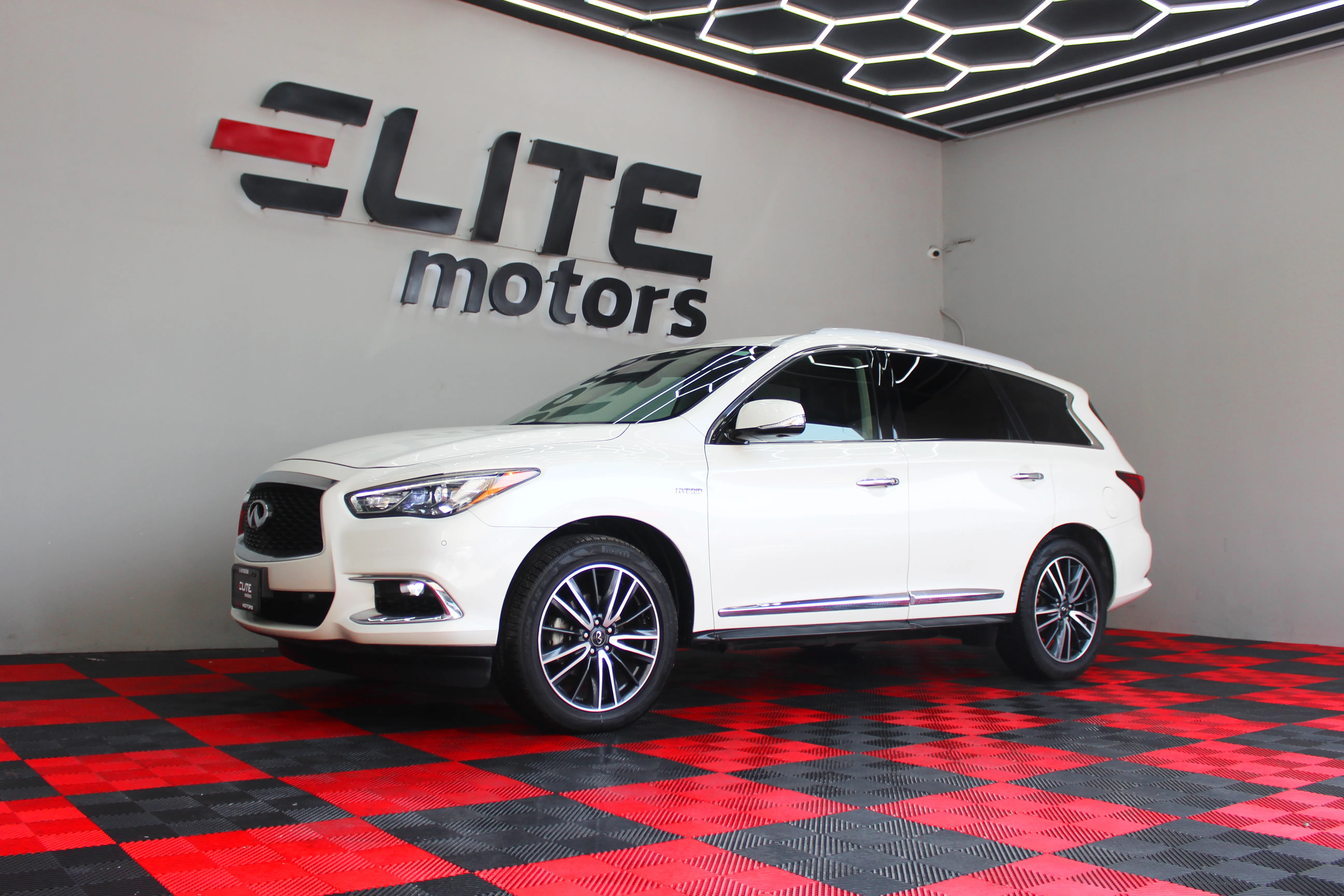 Infiniti QX60 Hybrid 2019