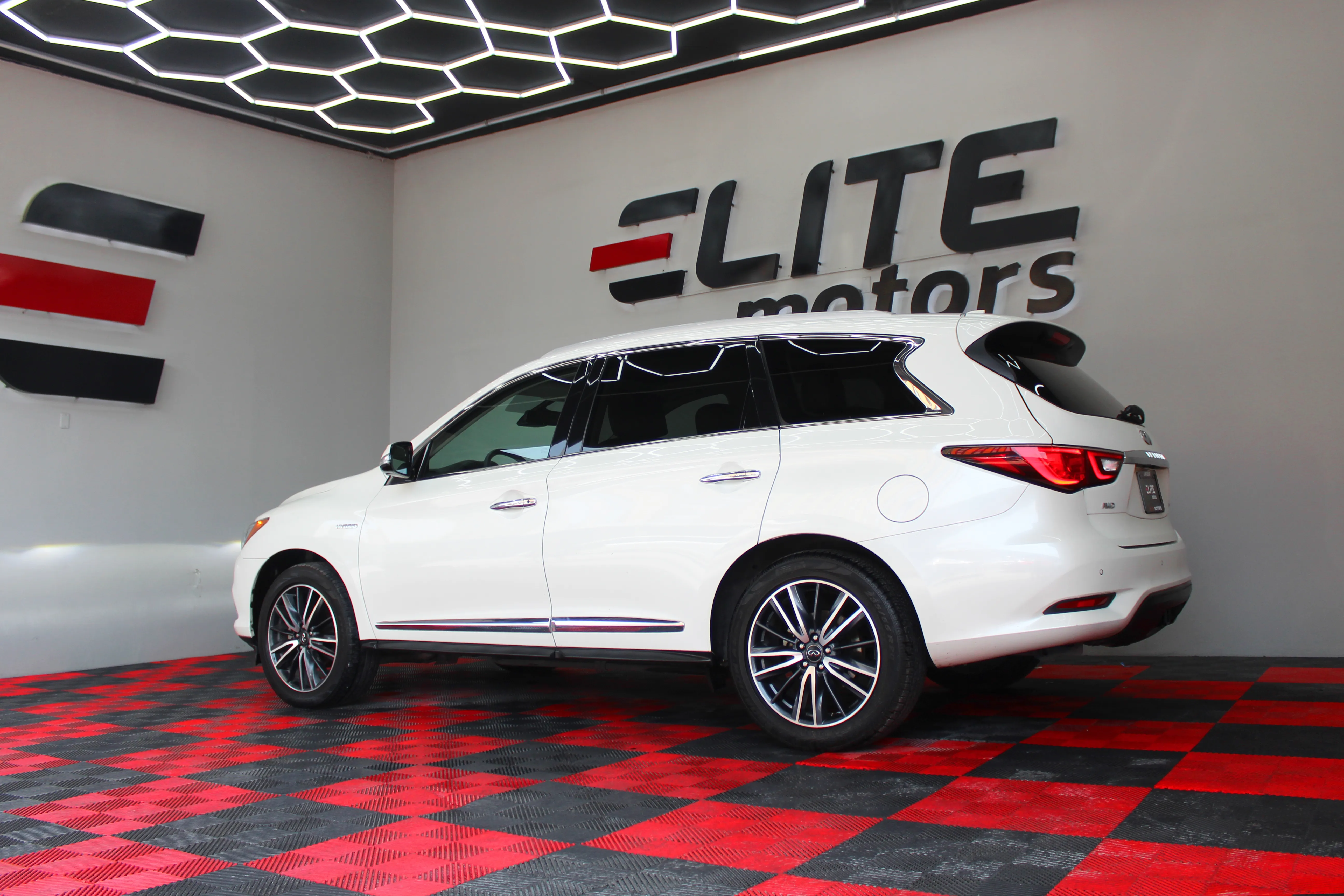 Infiniti QX60 Hybrid 2019