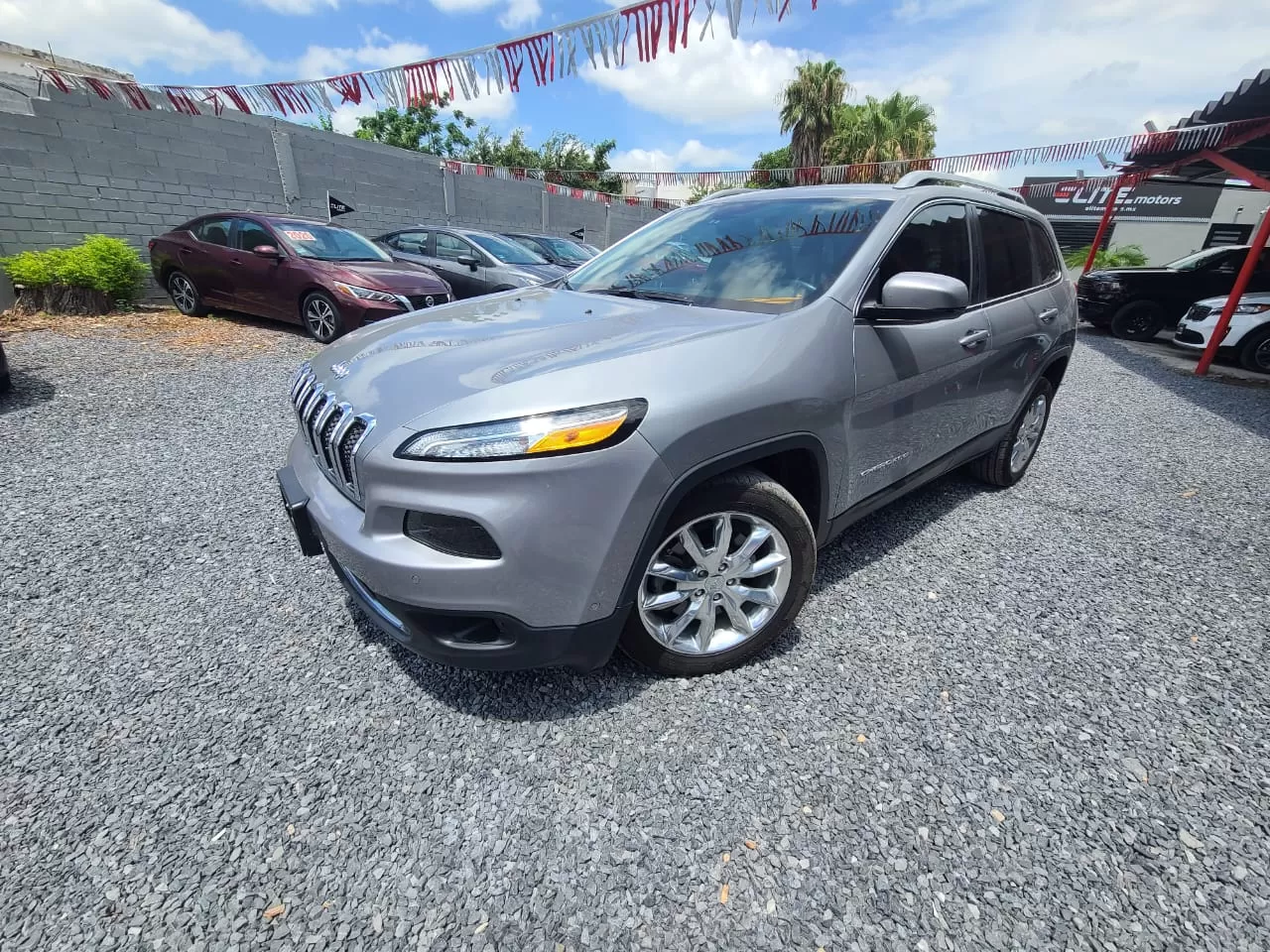 Jeep Cherokee Limited 2016