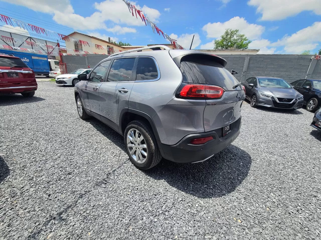 Jeep Cherokee Limited 2016