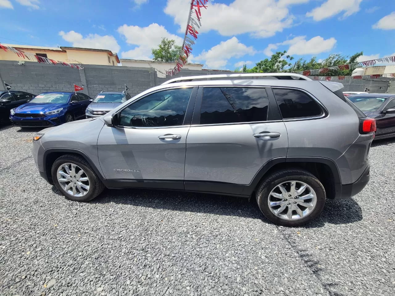 Jeep Cherokee Limited 2016