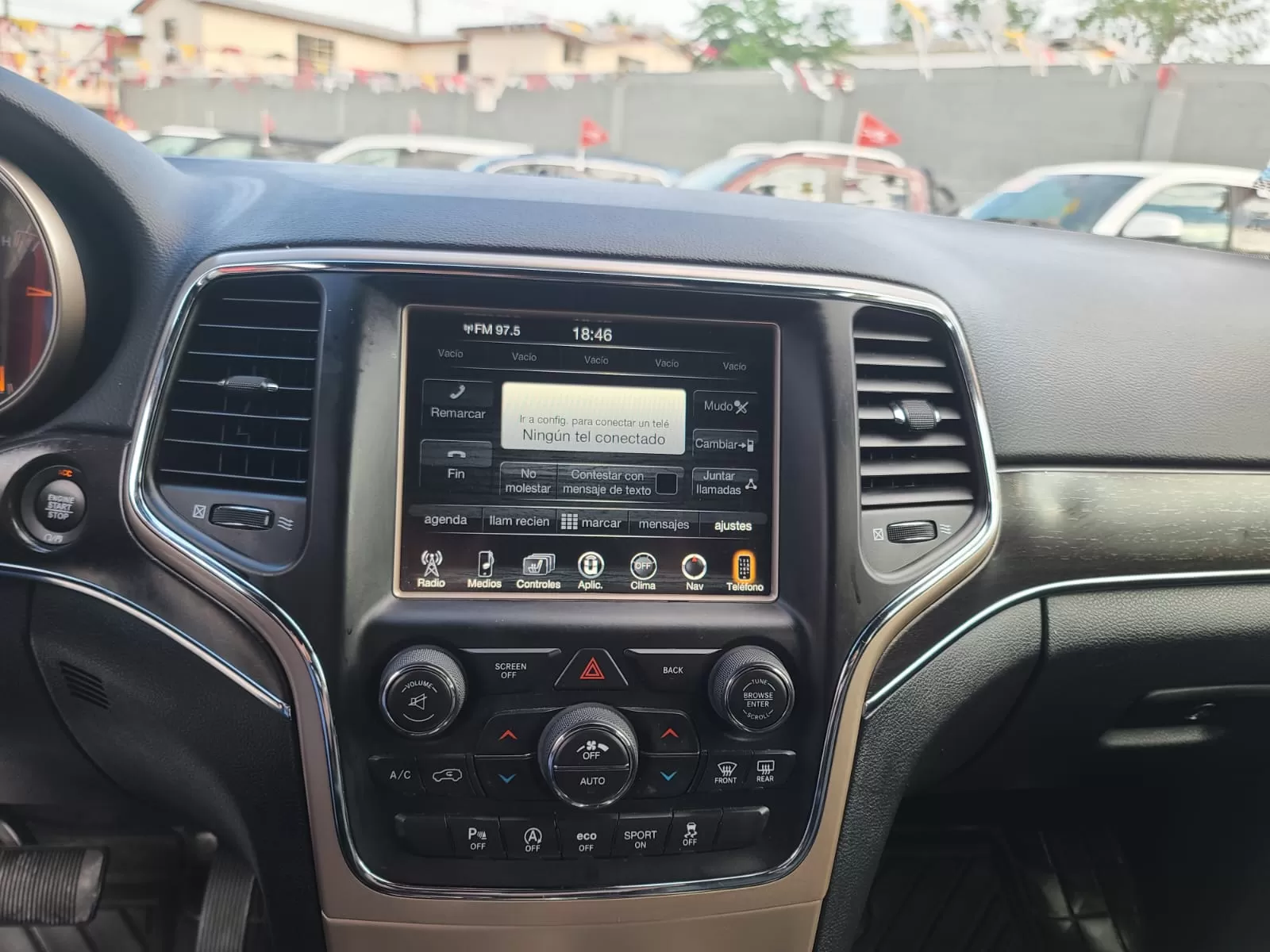 Jeep Grand Cherokee Limited Lujo 2017