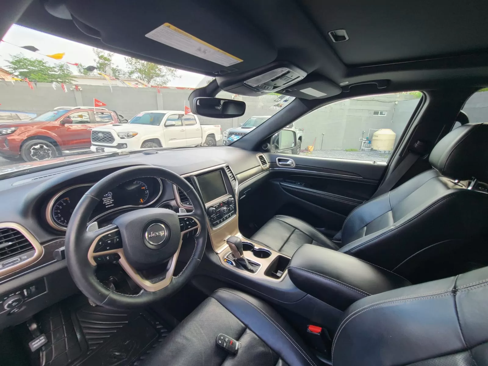 Jeep Grand Cherokee Limited Lujo 2017