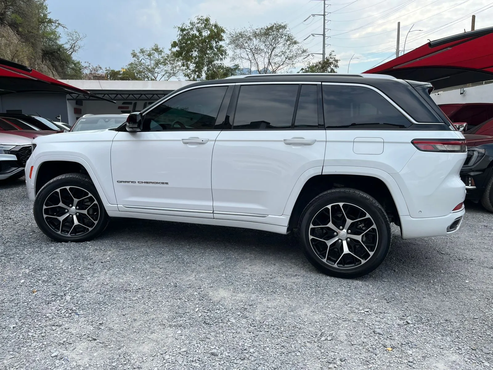 Jeep Grand Cherokee Summit 4x4 2022