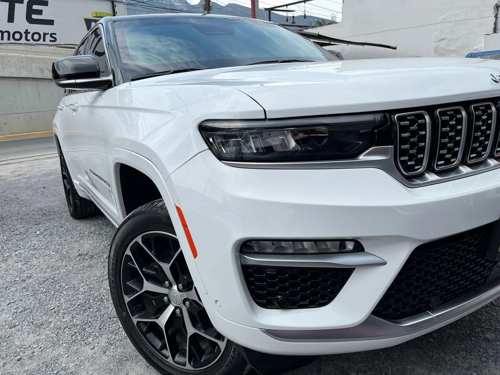 Jeep Grand Cherokee Summit 4x4 2022