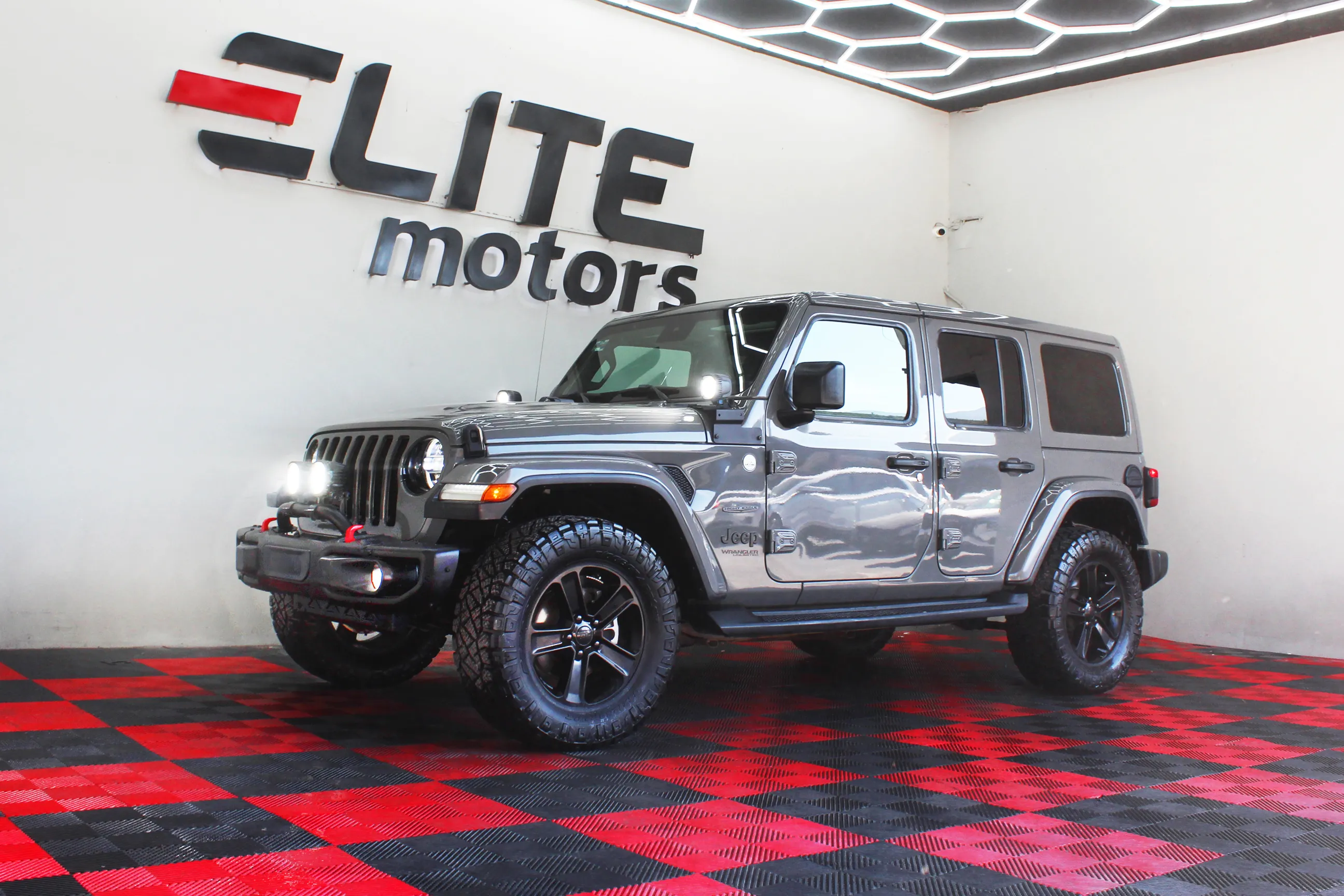 Jeep Wrangler Night Eagle 2020