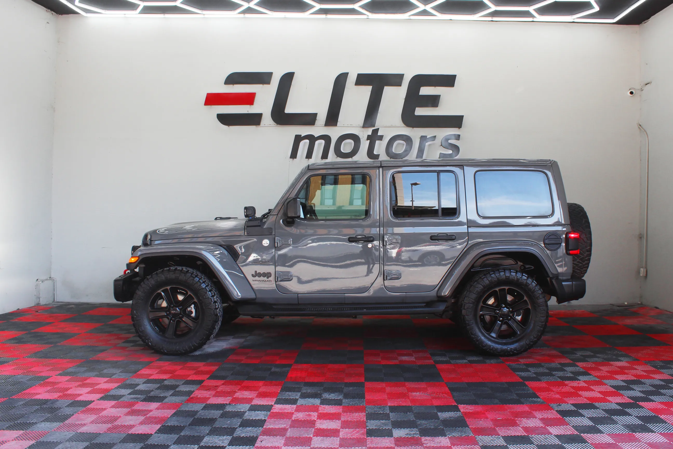 Jeep Wrangler Night Eagle 2020
