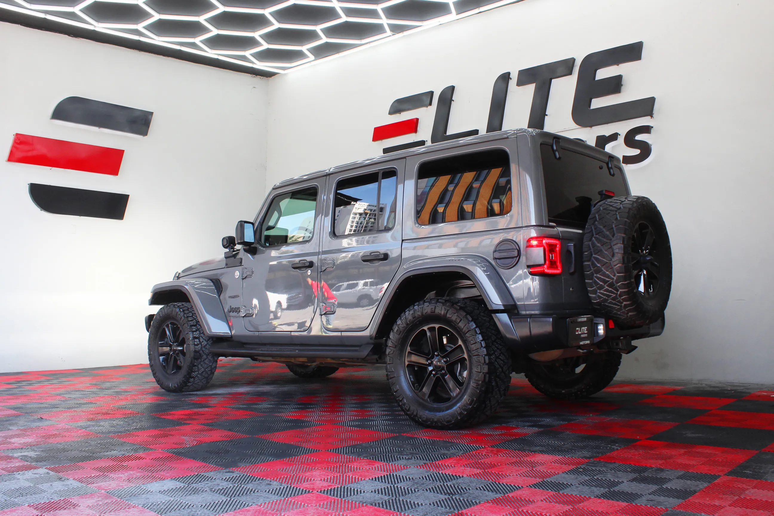 Jeep Wrangler Night Eagle 2020