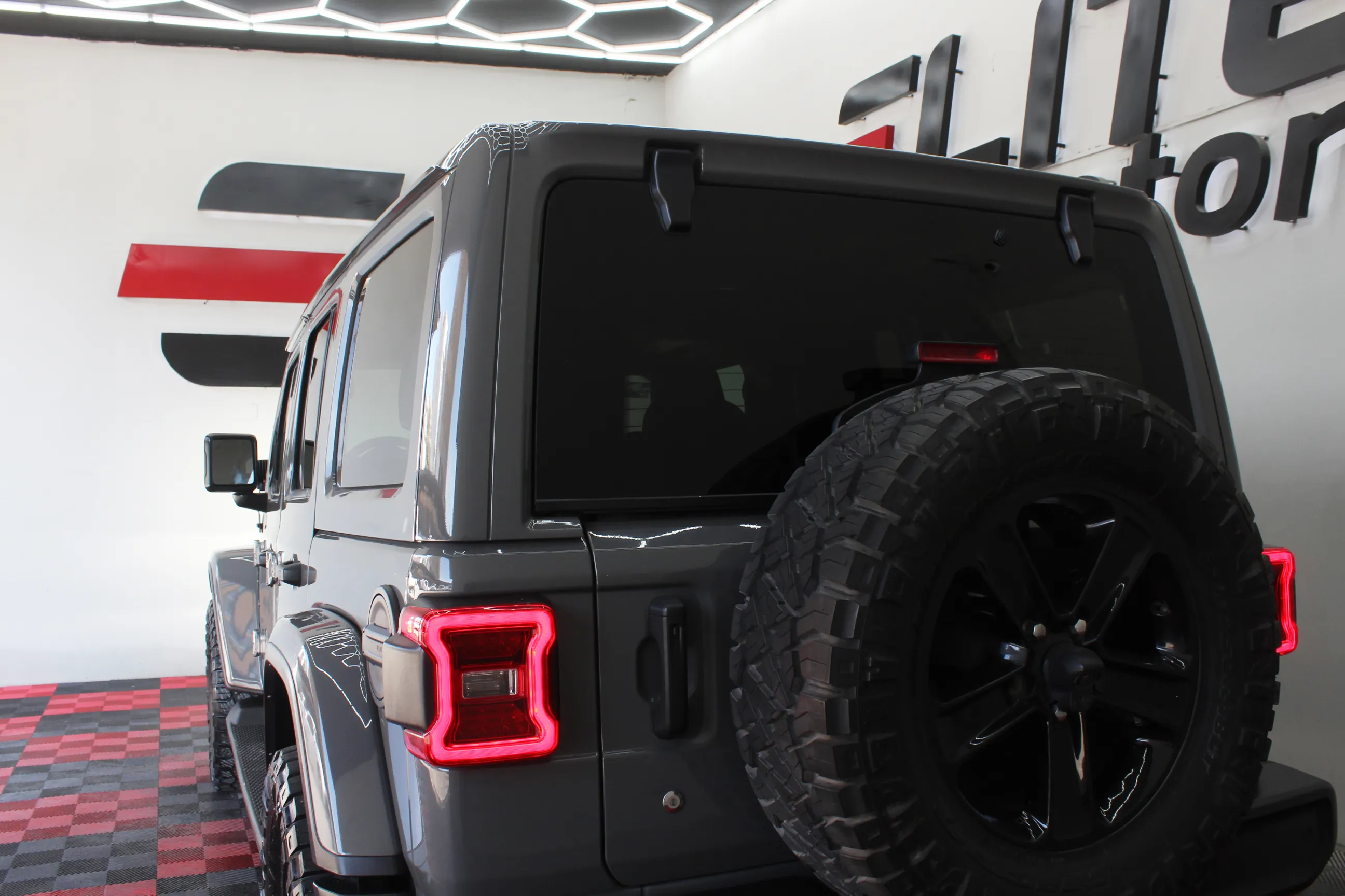 Jeep Wrangler Night Eagle 2020