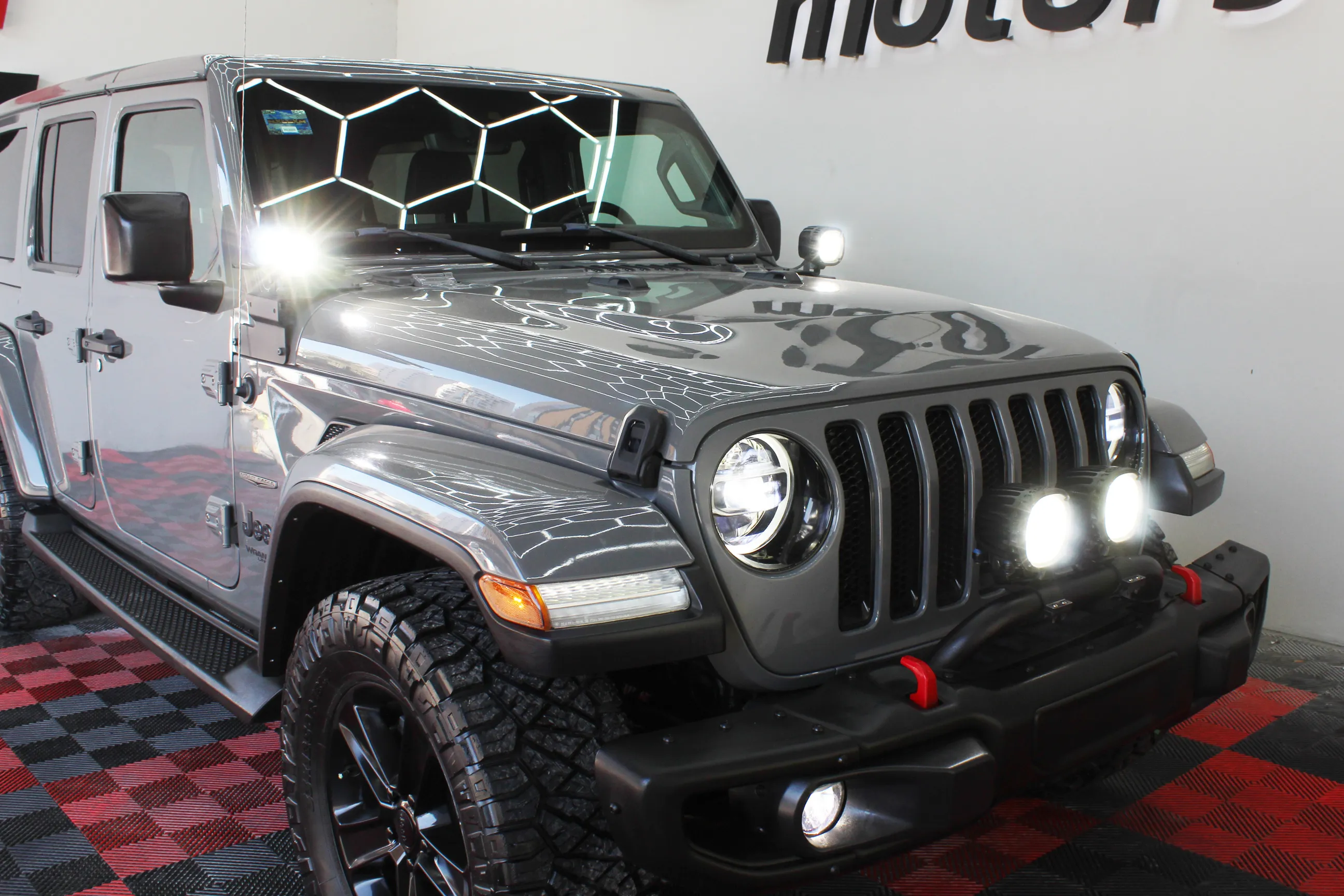Jeep Wrangler Night Eagle 2020