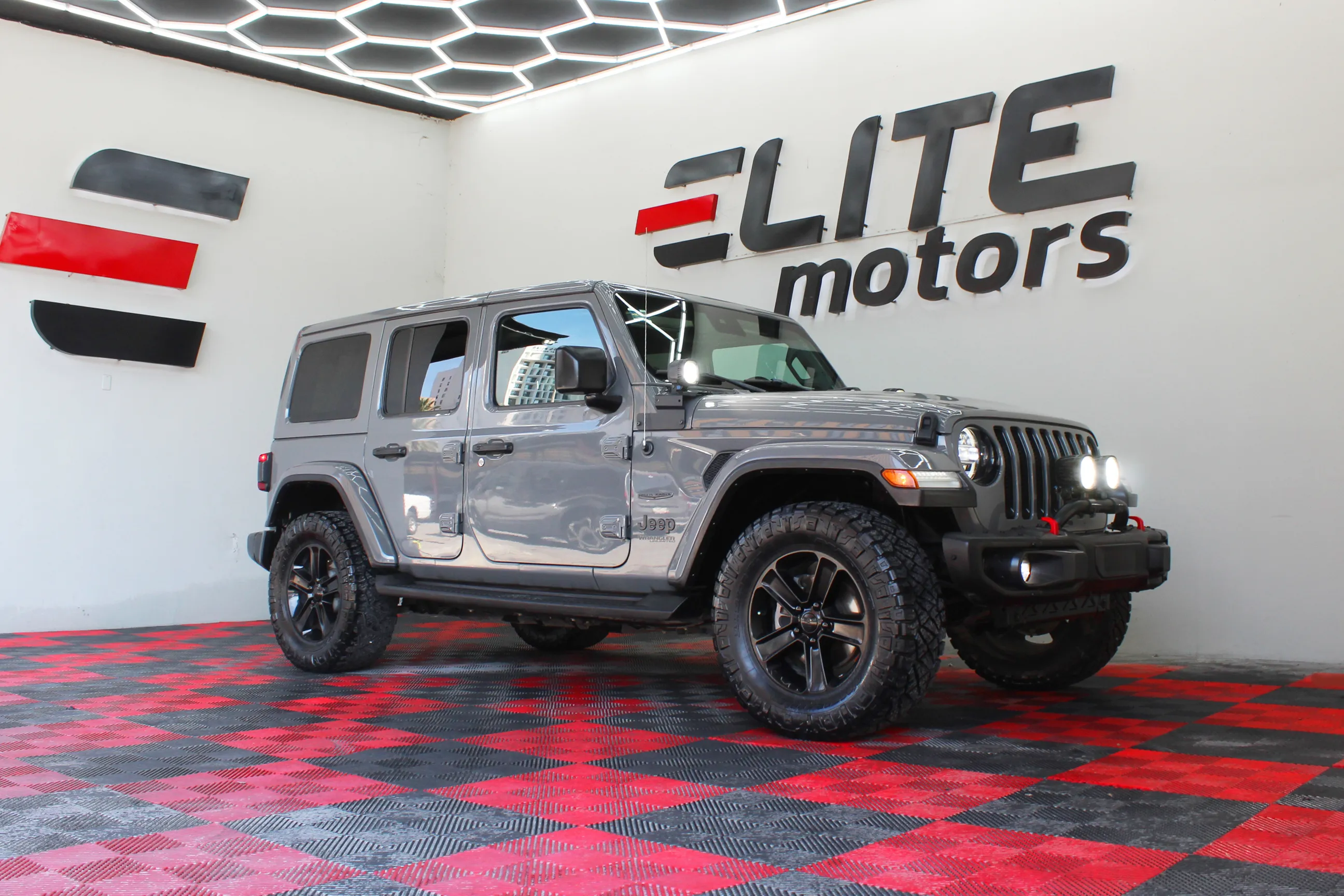 Jeep Wrangler Night Eagle 2020