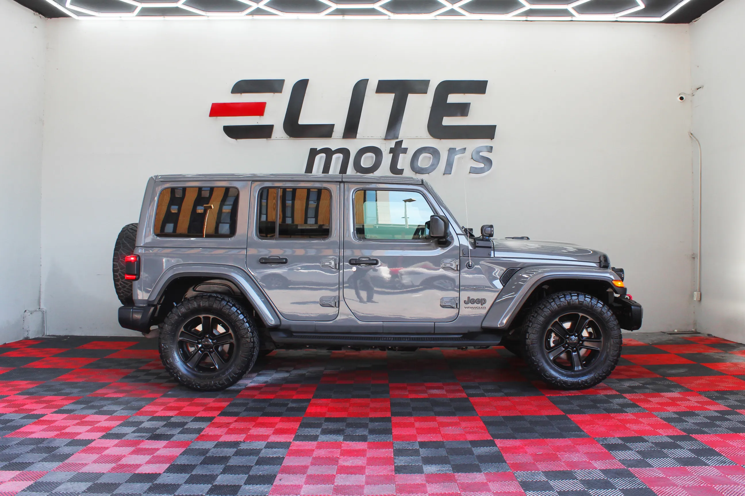Jeep Wrangler Night Eagle 2020