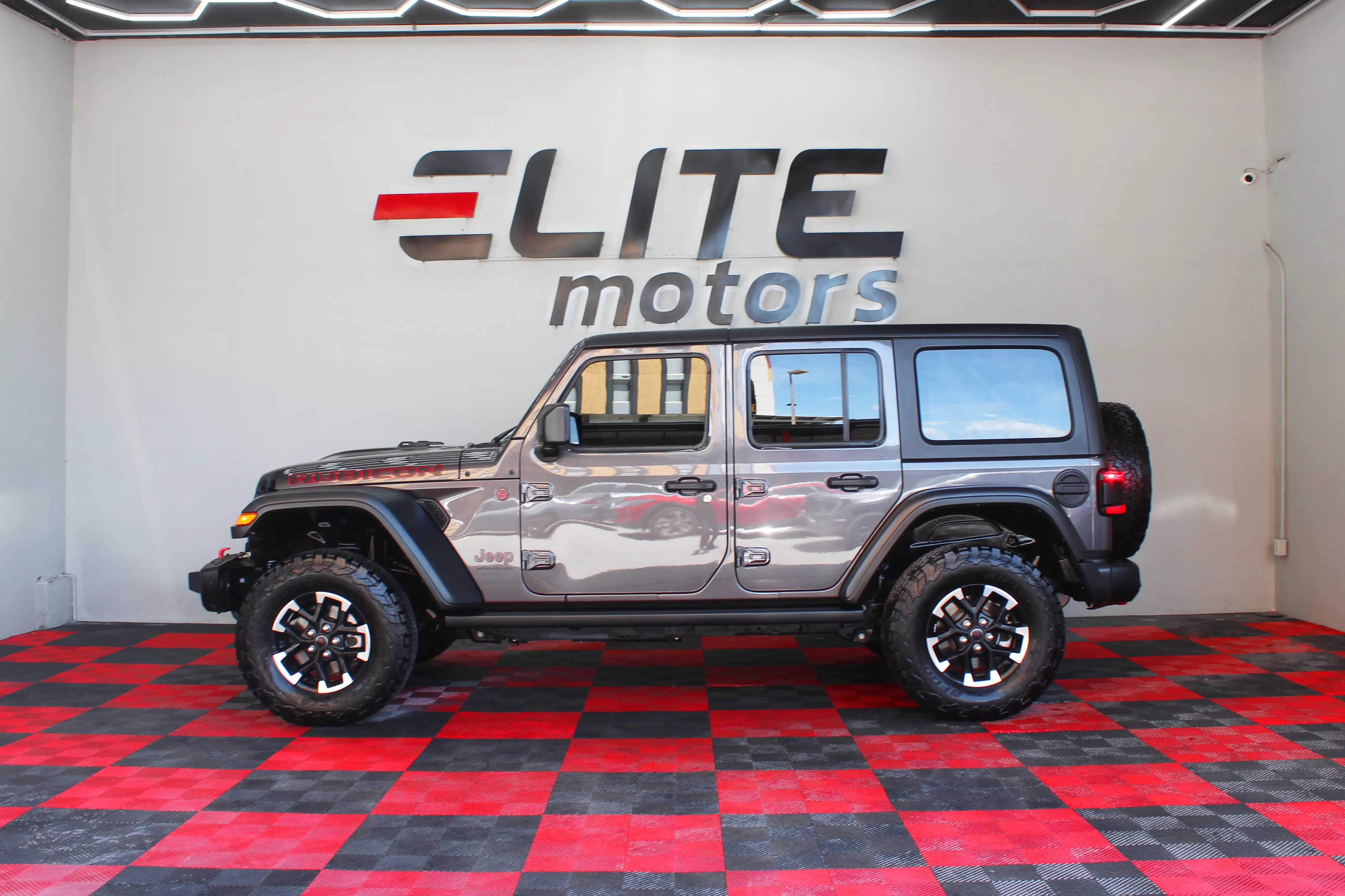 Jeep Wrangler Rubicon 2024
