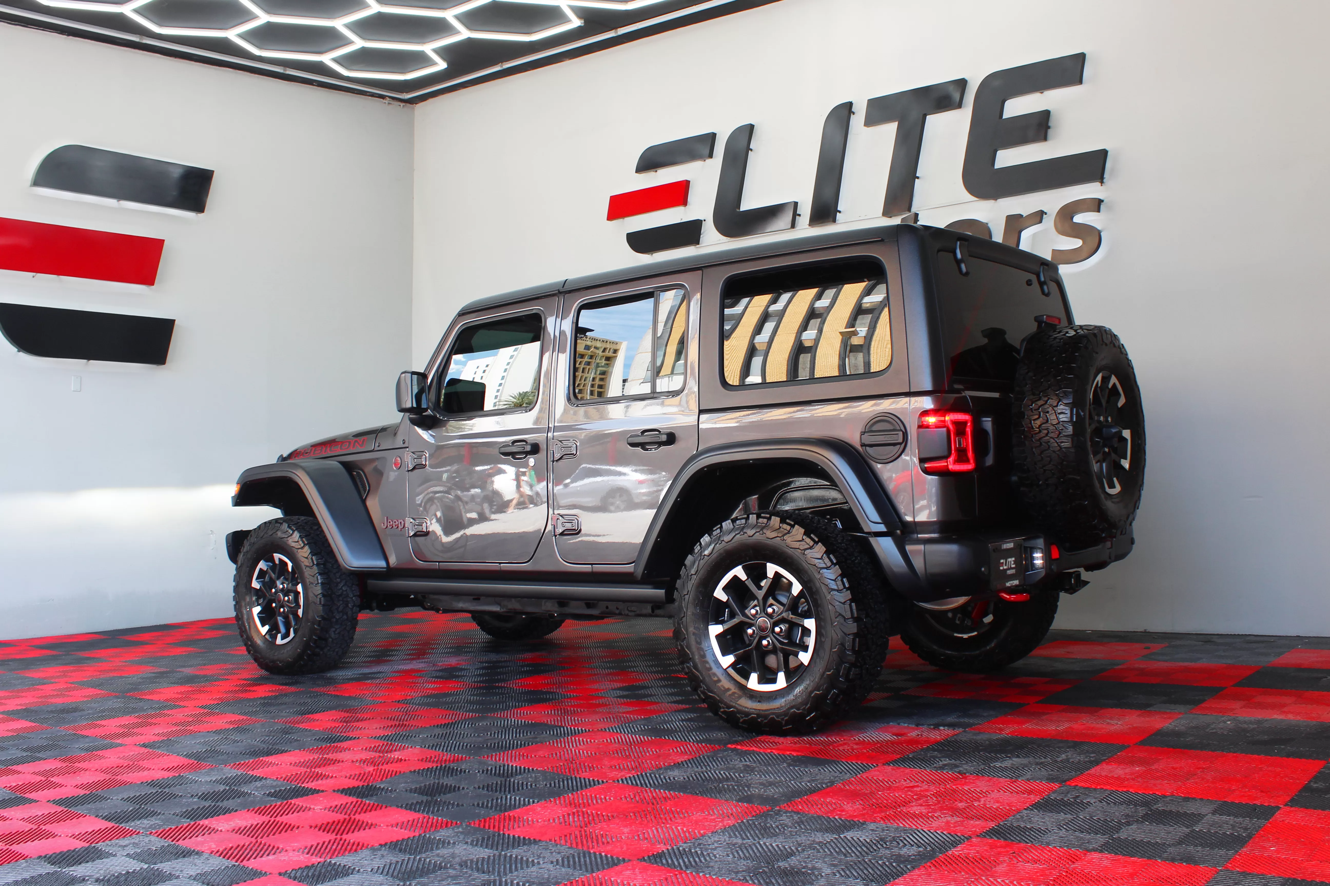 Jeep Wrangler Rubicon 2024