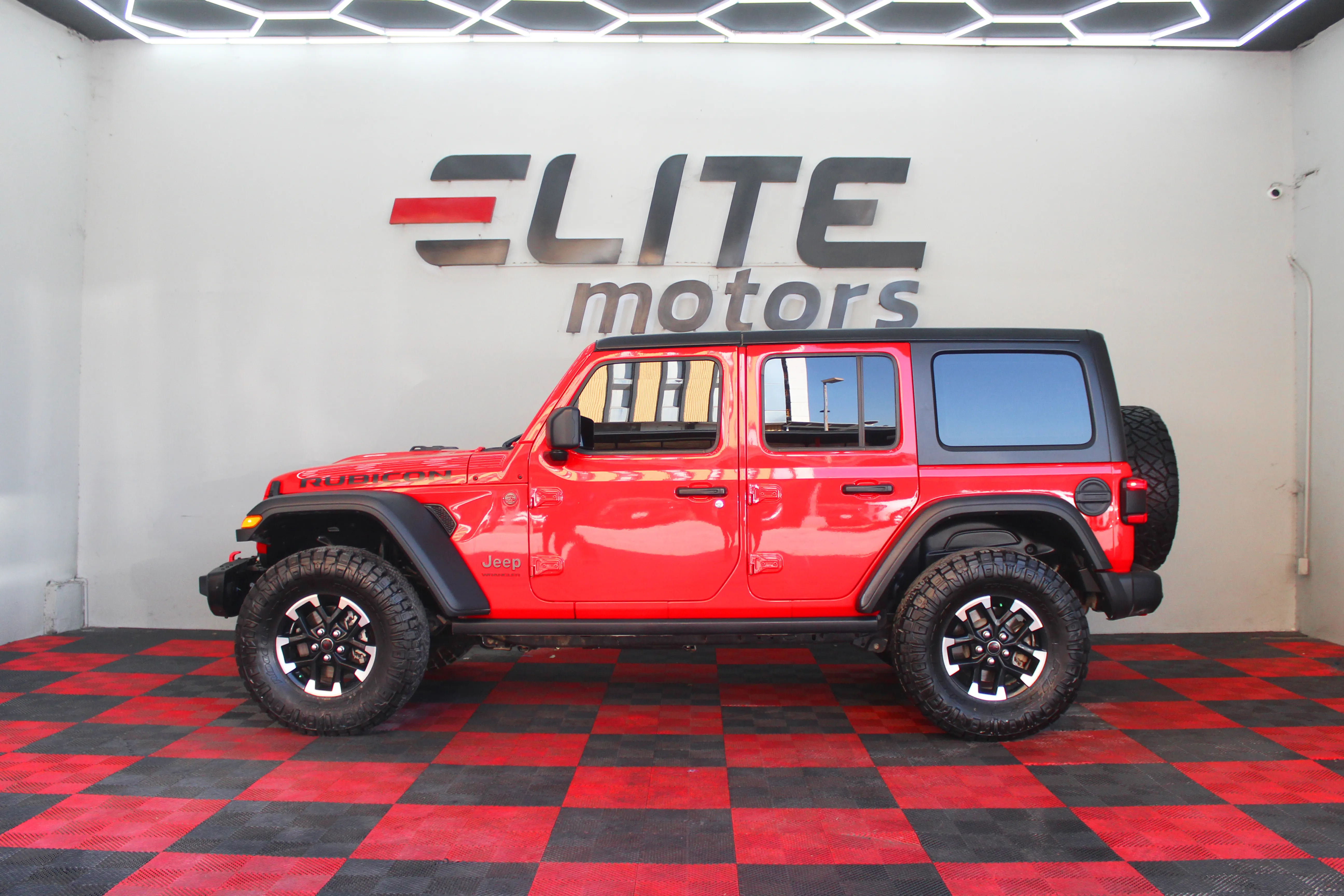 Jeep Wrangler Rubicon 2024