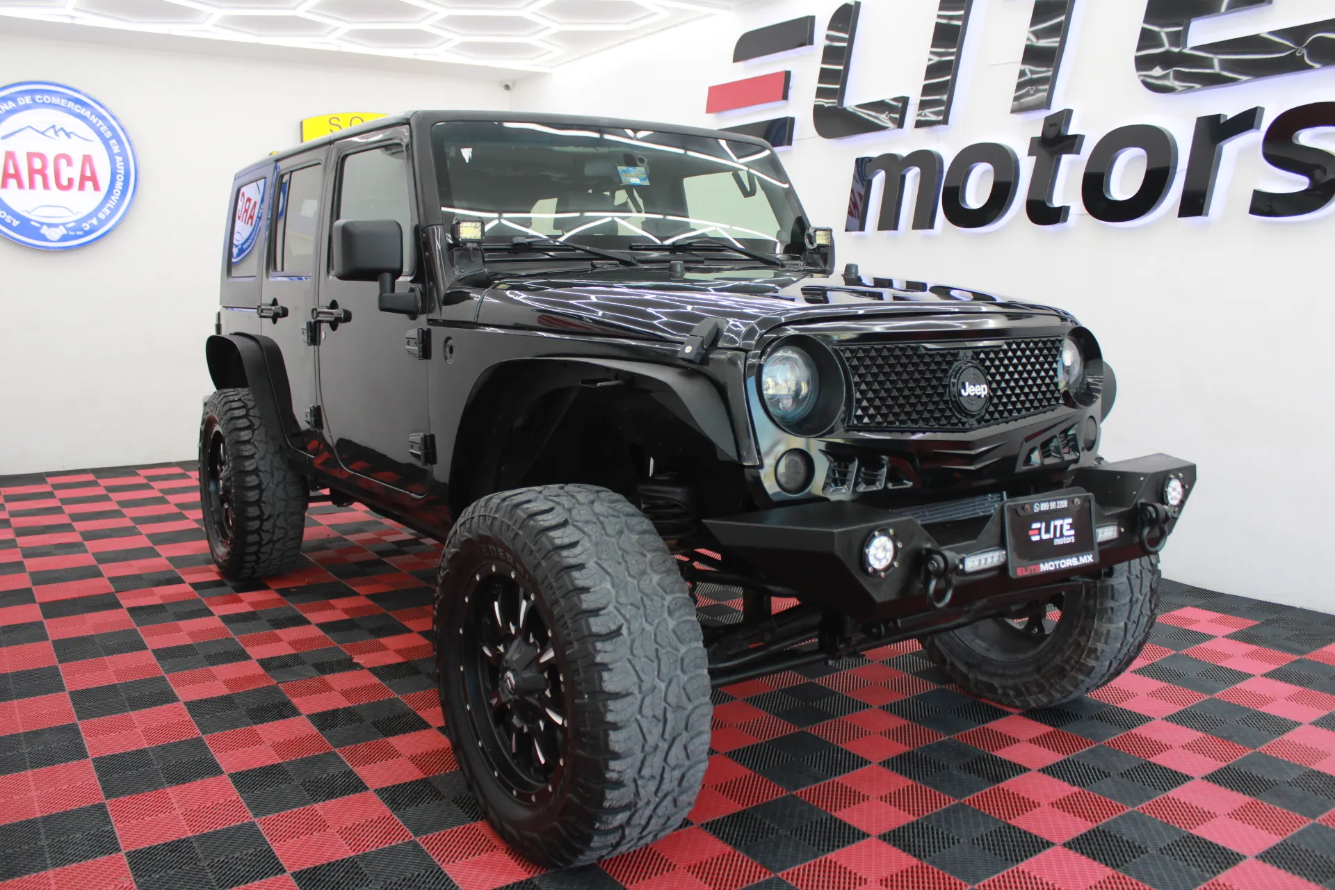 Jeep Wrangler UNLIMITED X 2009