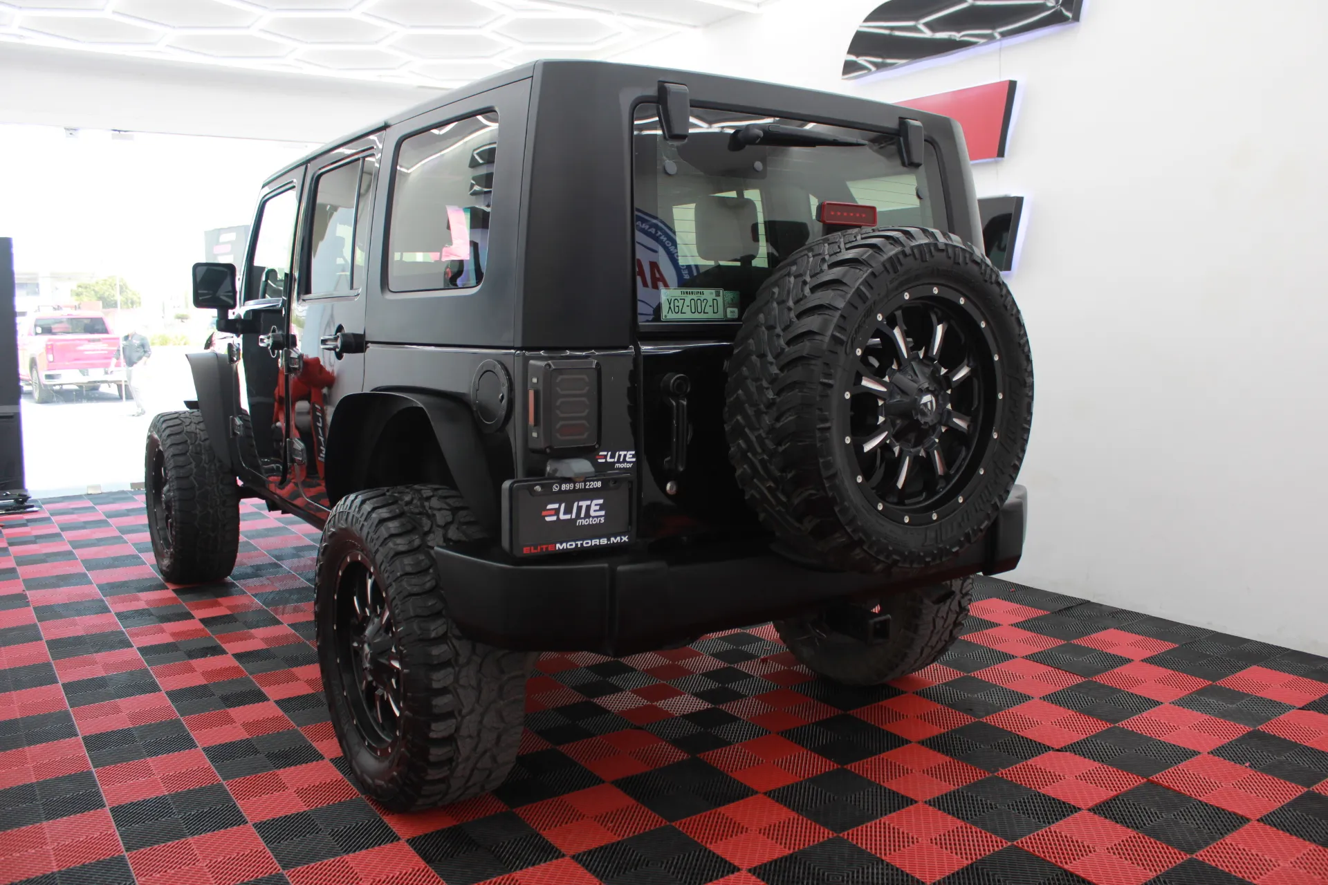 Jeep Wrangler UNLIMITED X 2009