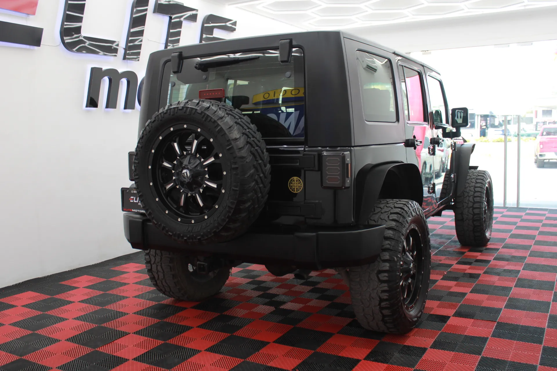 Jeep Wrangler UNLIMITED X 2009
