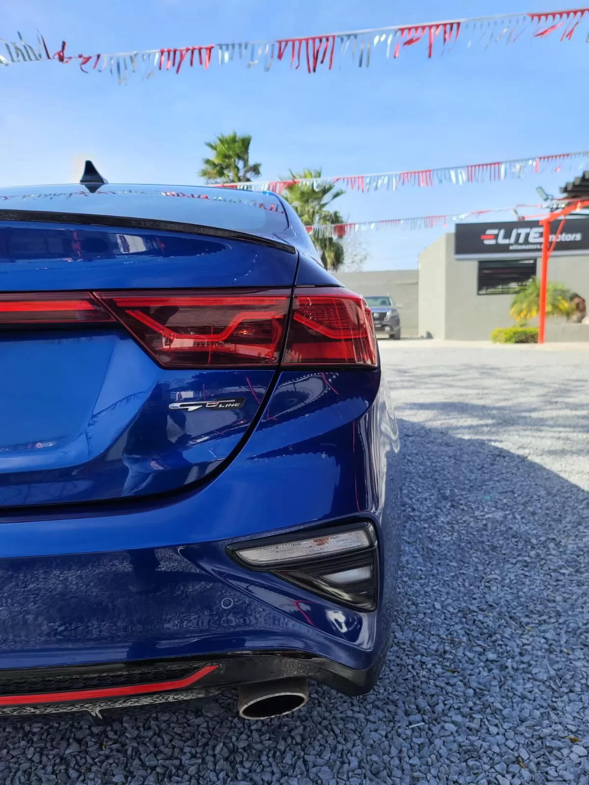 KIA Forte Gt Line 2020