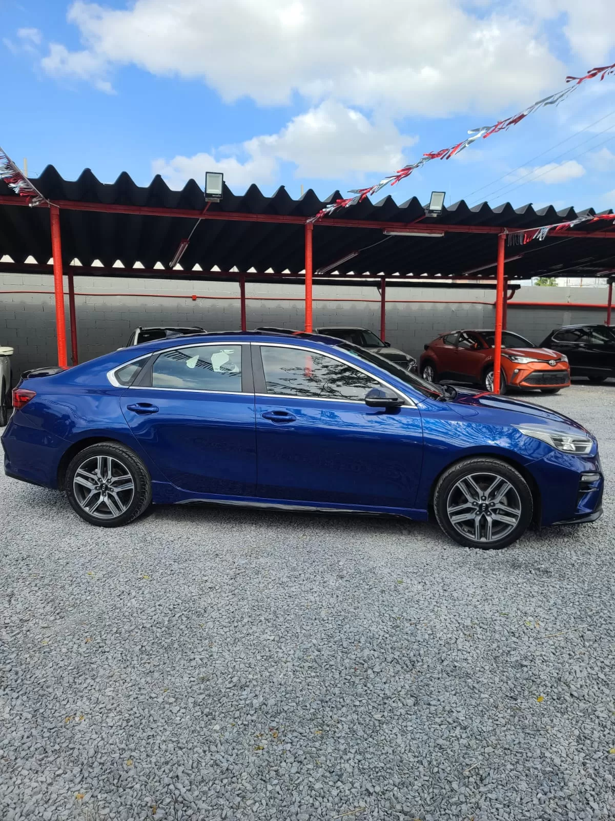 KIA Forte Gt Line 2020